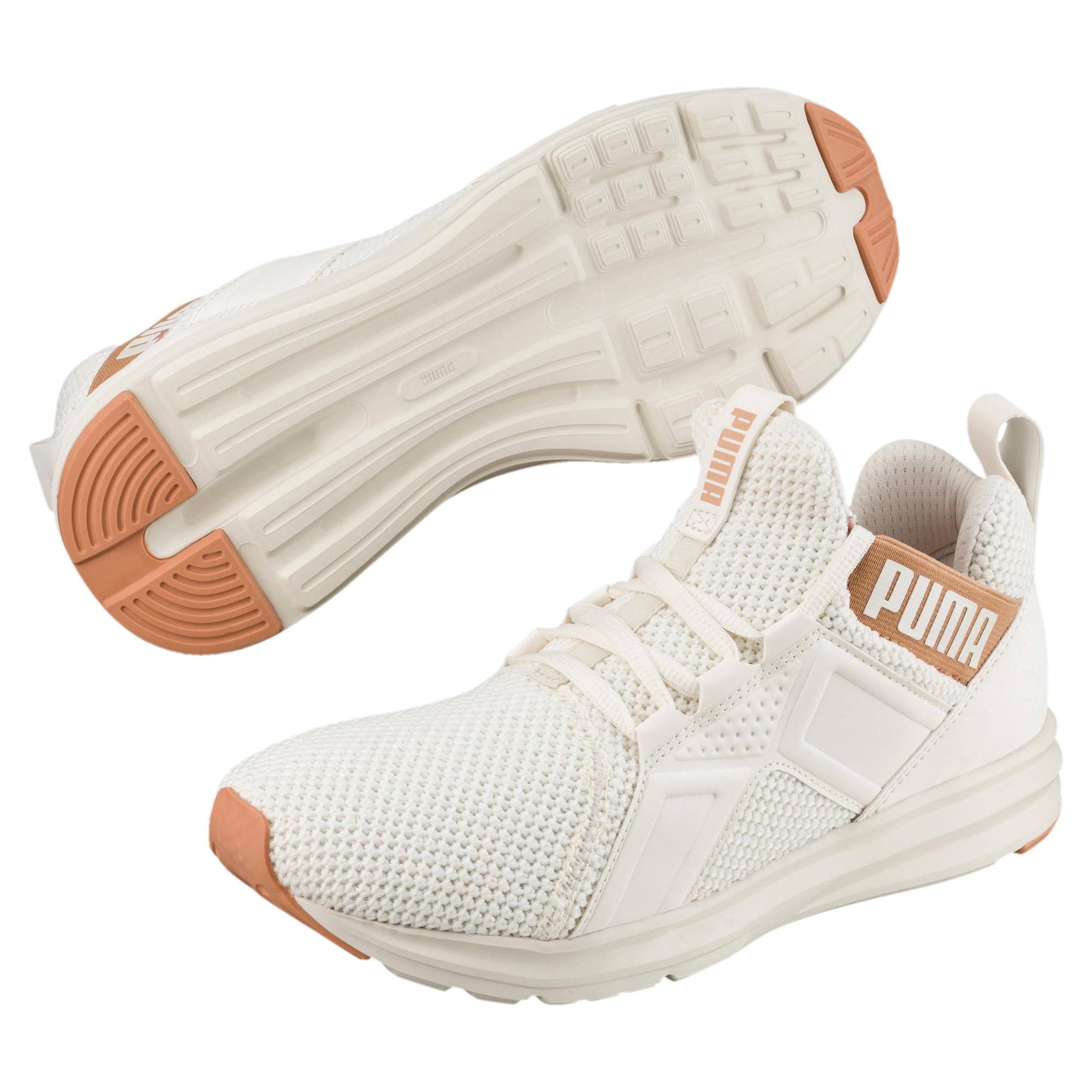 puma enzo weave ladies trainers