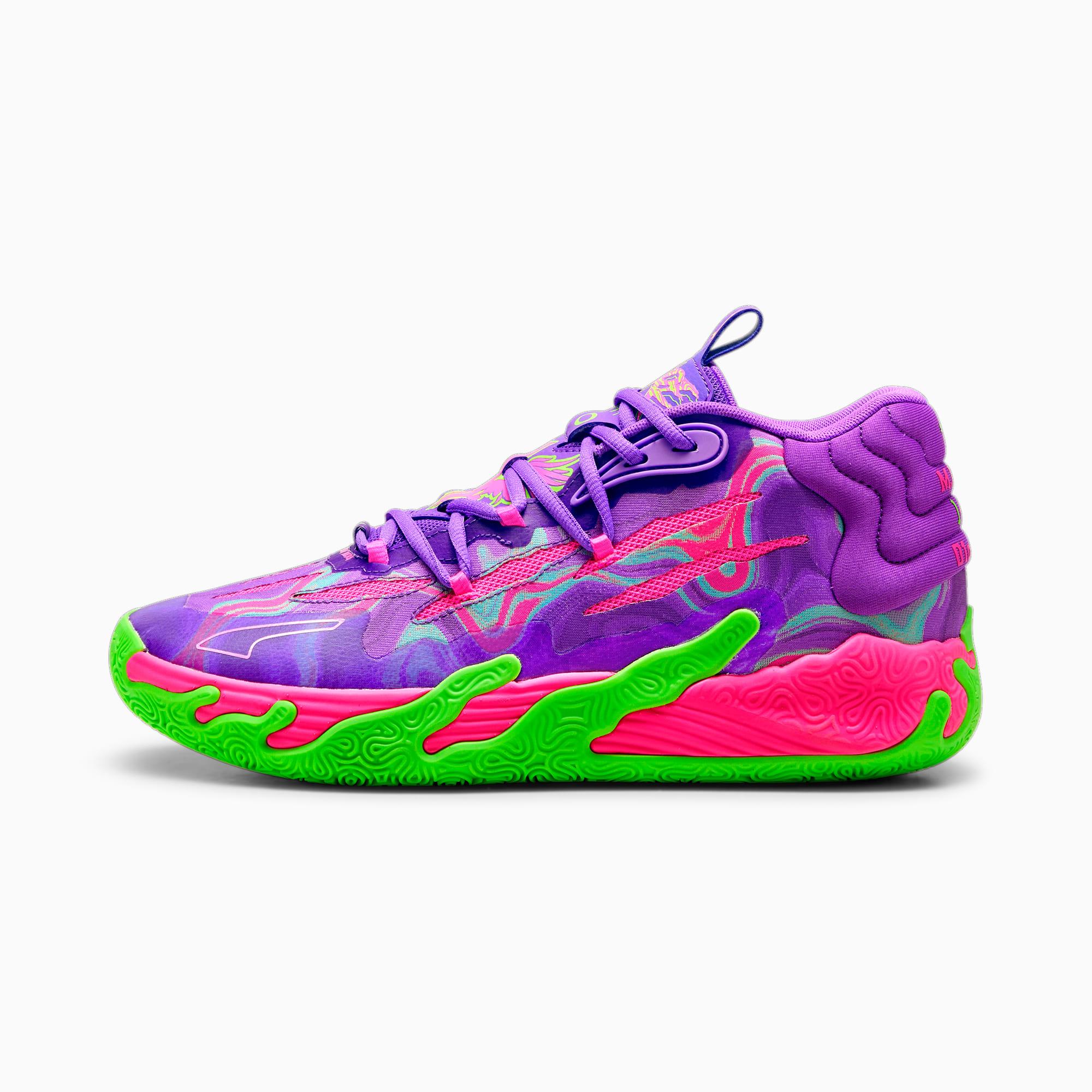 Zapatillas de Baloncesto Mb.03 Toxic PUMA de hombre de color Morado Lyst