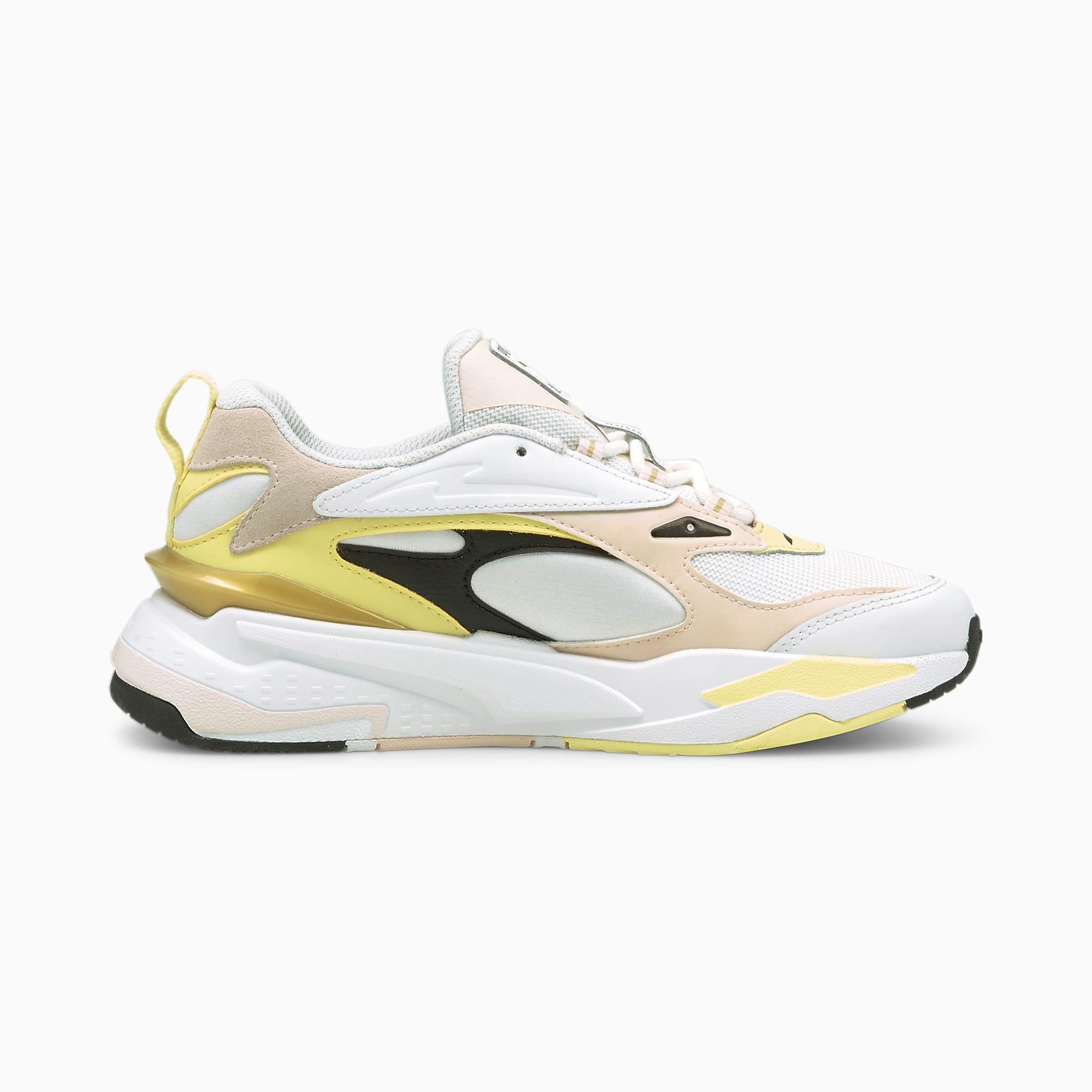 PUMA RS-Fast Mix Gold Sneaker in Mettallic - Lyst