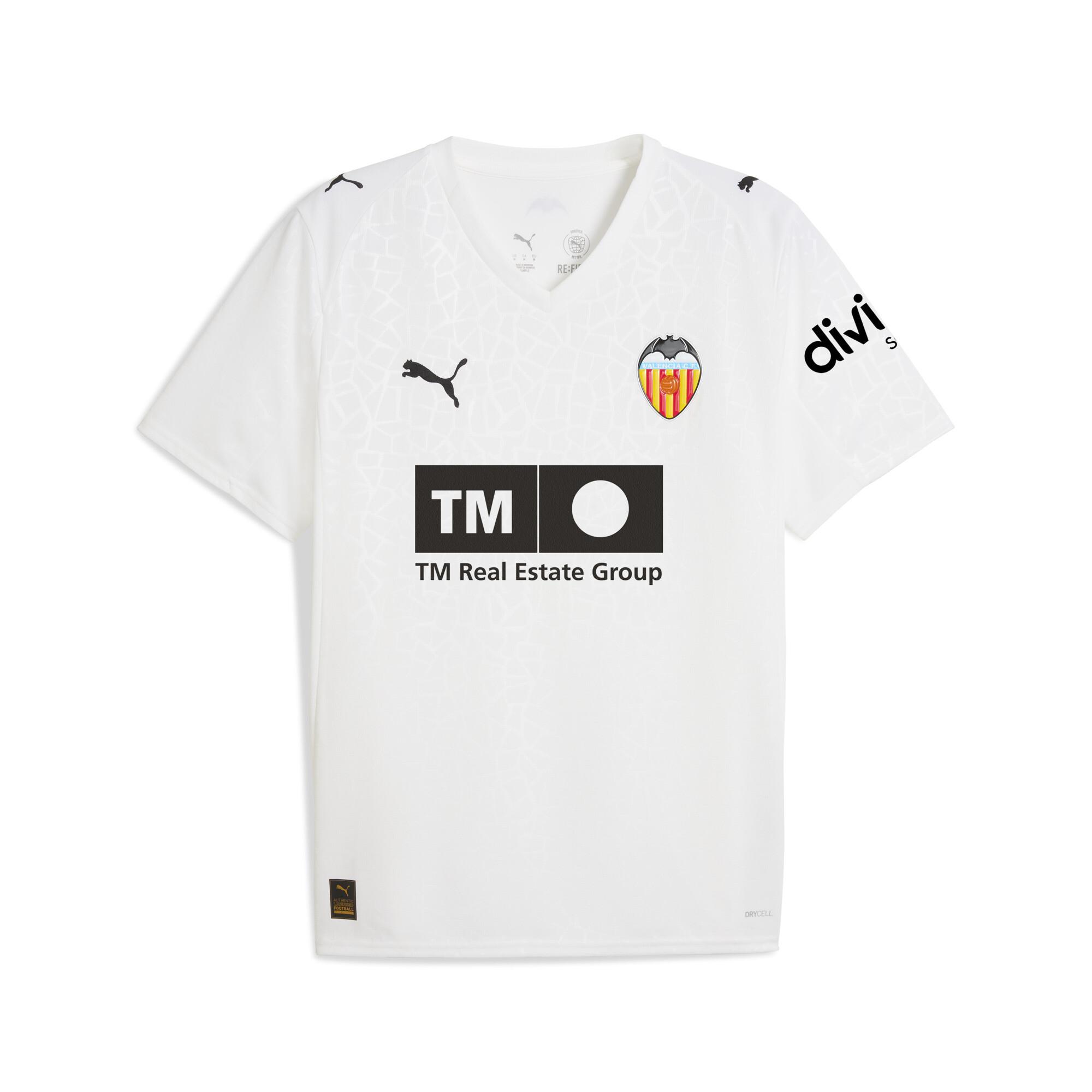 Camiseta Valencia Cf Equipación 25/26 Para Hombre, Accesoiros