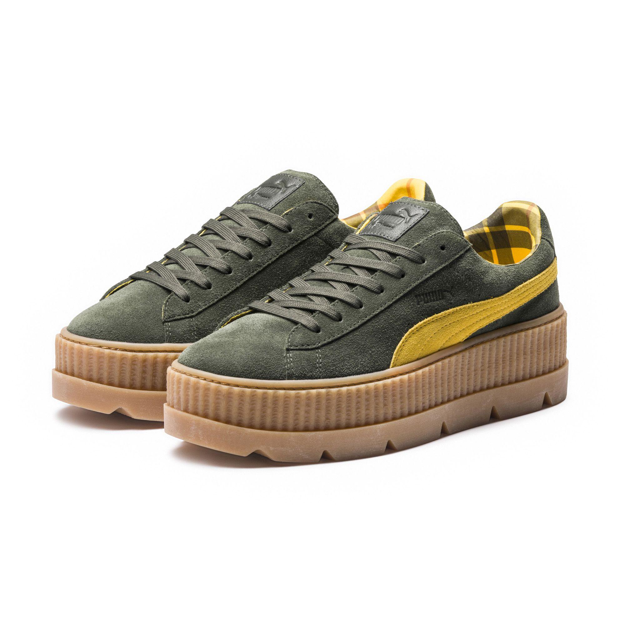 PUMA Fenty Suede Cleated Creeper Men's for Men | Lyst