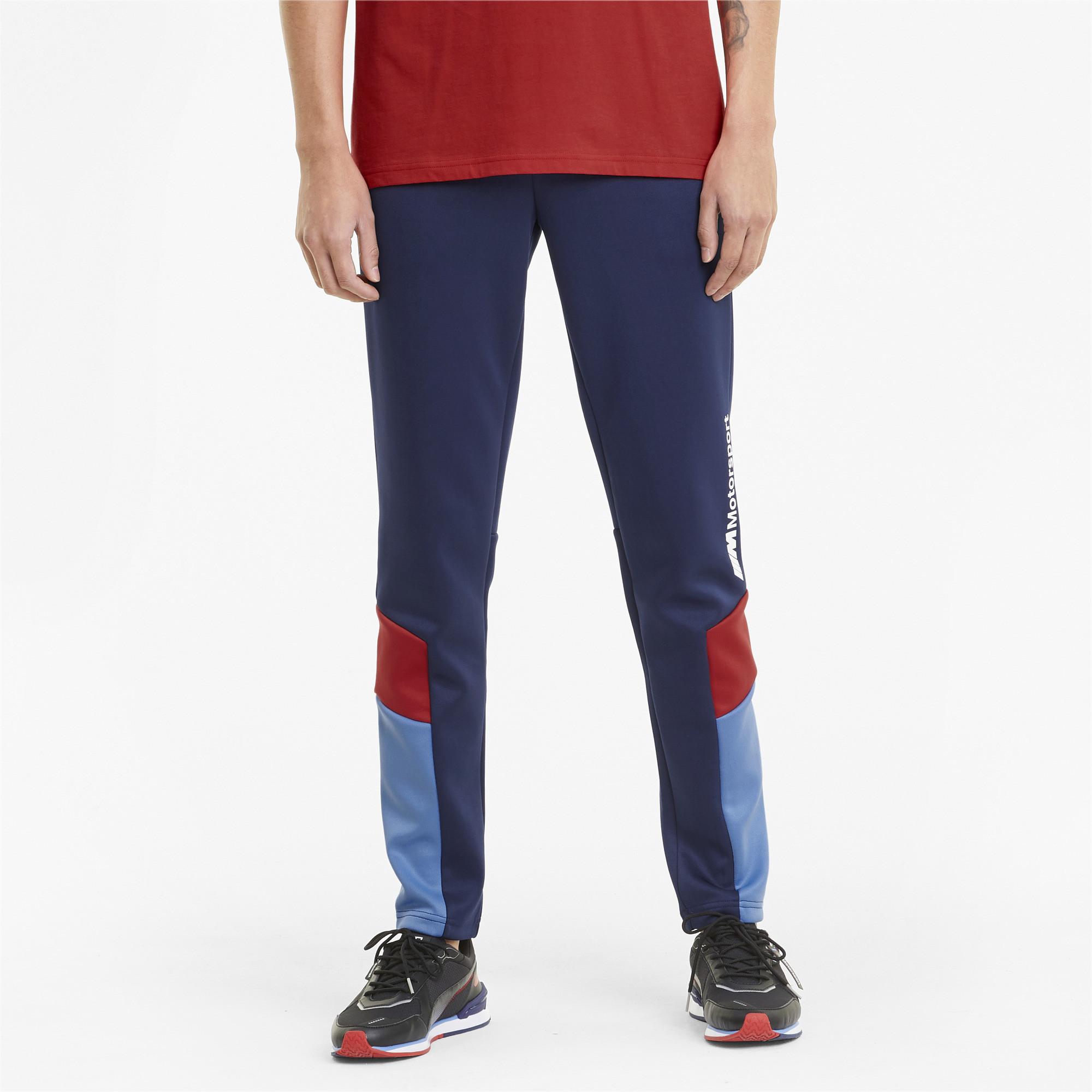 PUMA Bmw M Motorsport Mcs Track Pants in Blue for Men | Lyst
