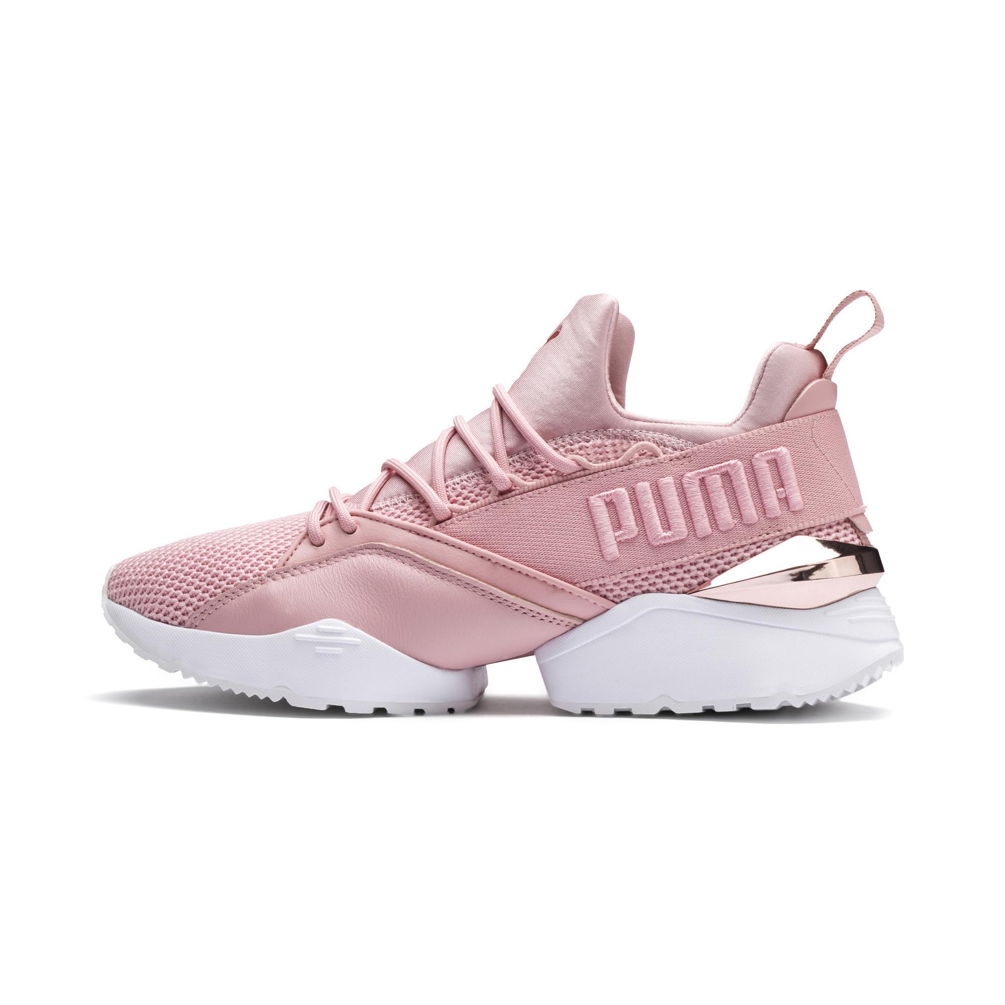 puma sneakers womens pink