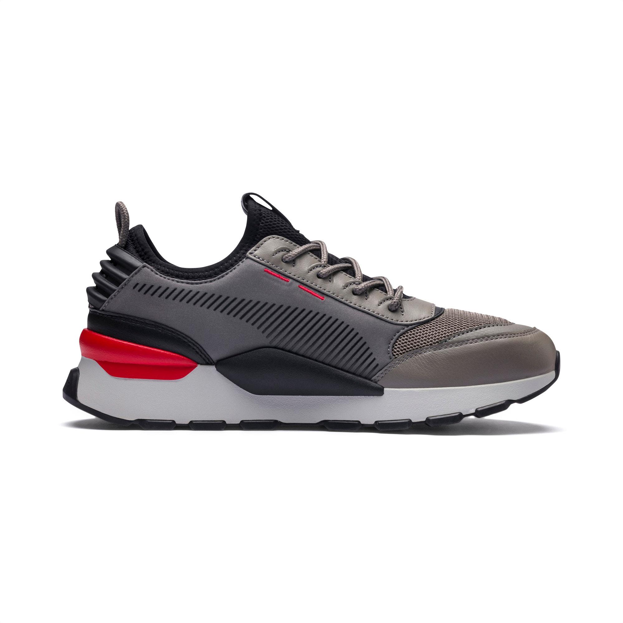 PUMA Leather Rs-0 Tracks in Black for Men - Lyst
