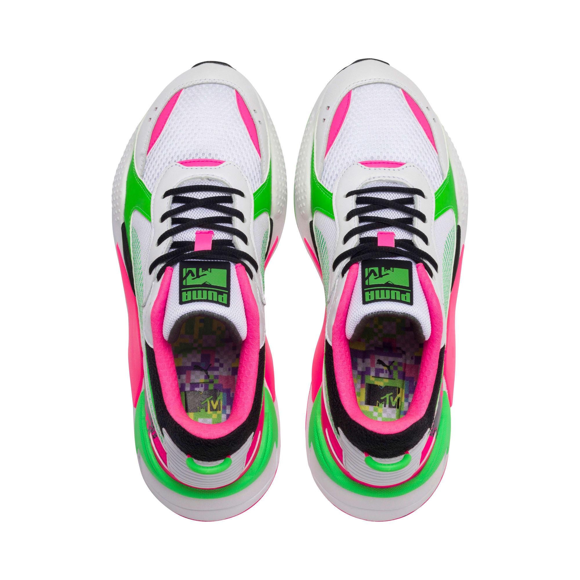 PUMA Leather Rs-x Tracks Mtv Bold Sneakers - Lyst