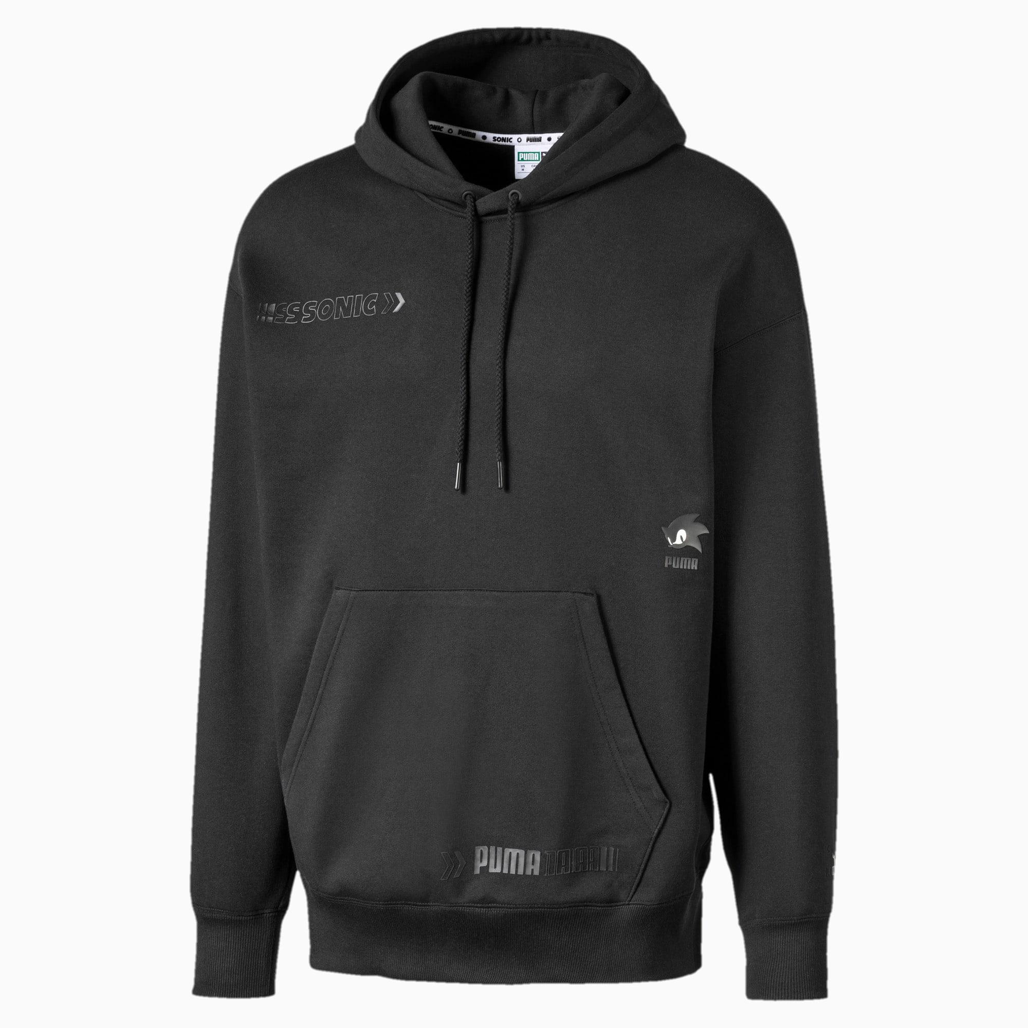 black puma hoodie