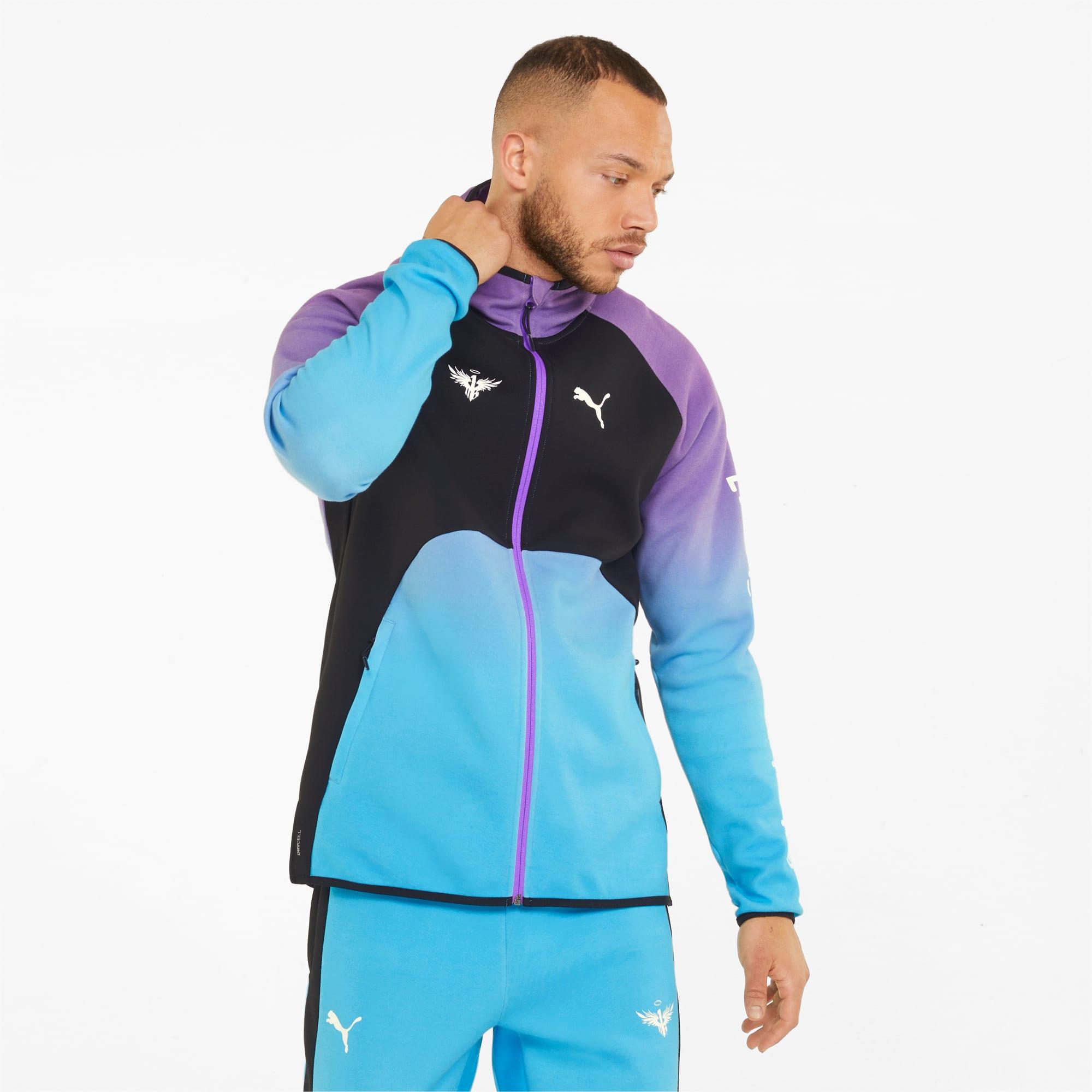 PUMA Melo Dime Basketballjacke in Blau für Herren Lyst AT