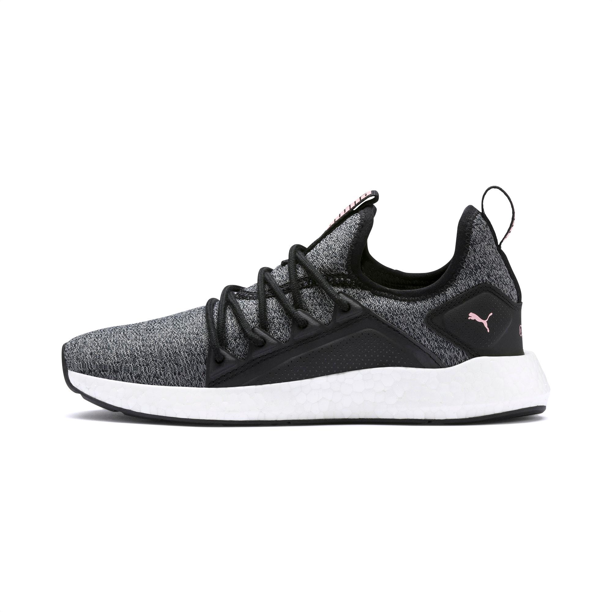 puma women's nrgy neko knit running shoe