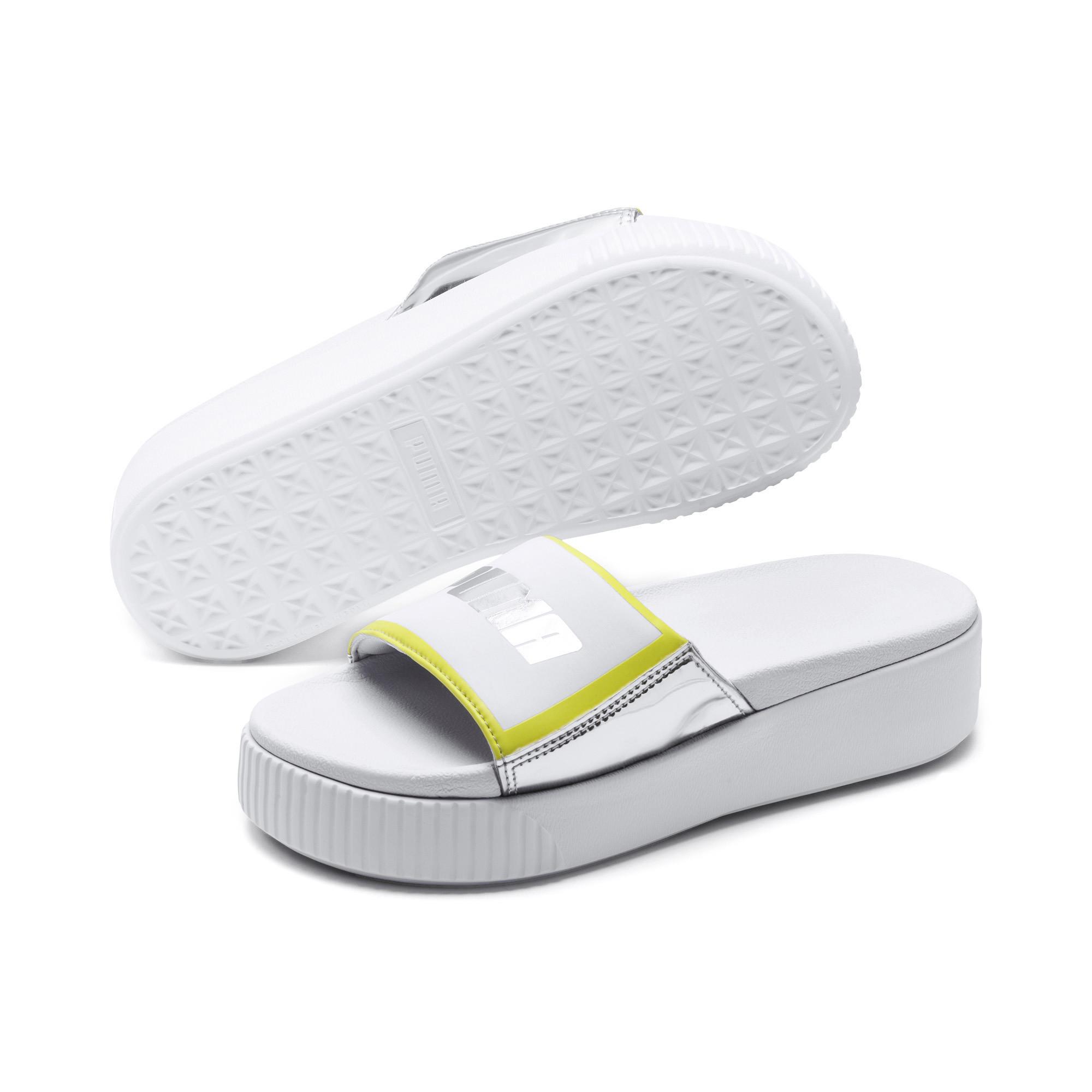 puma slides platform