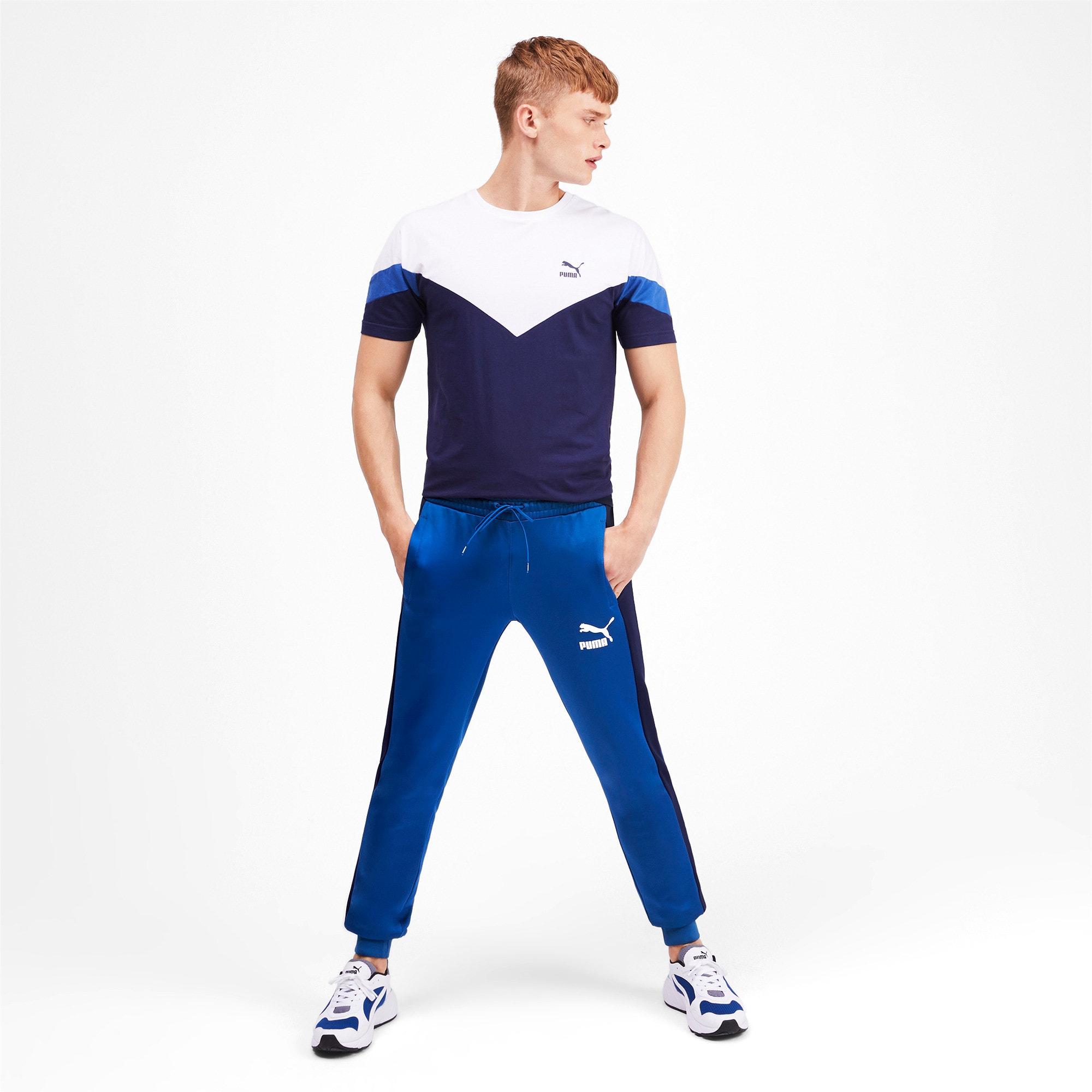 puma blue pants