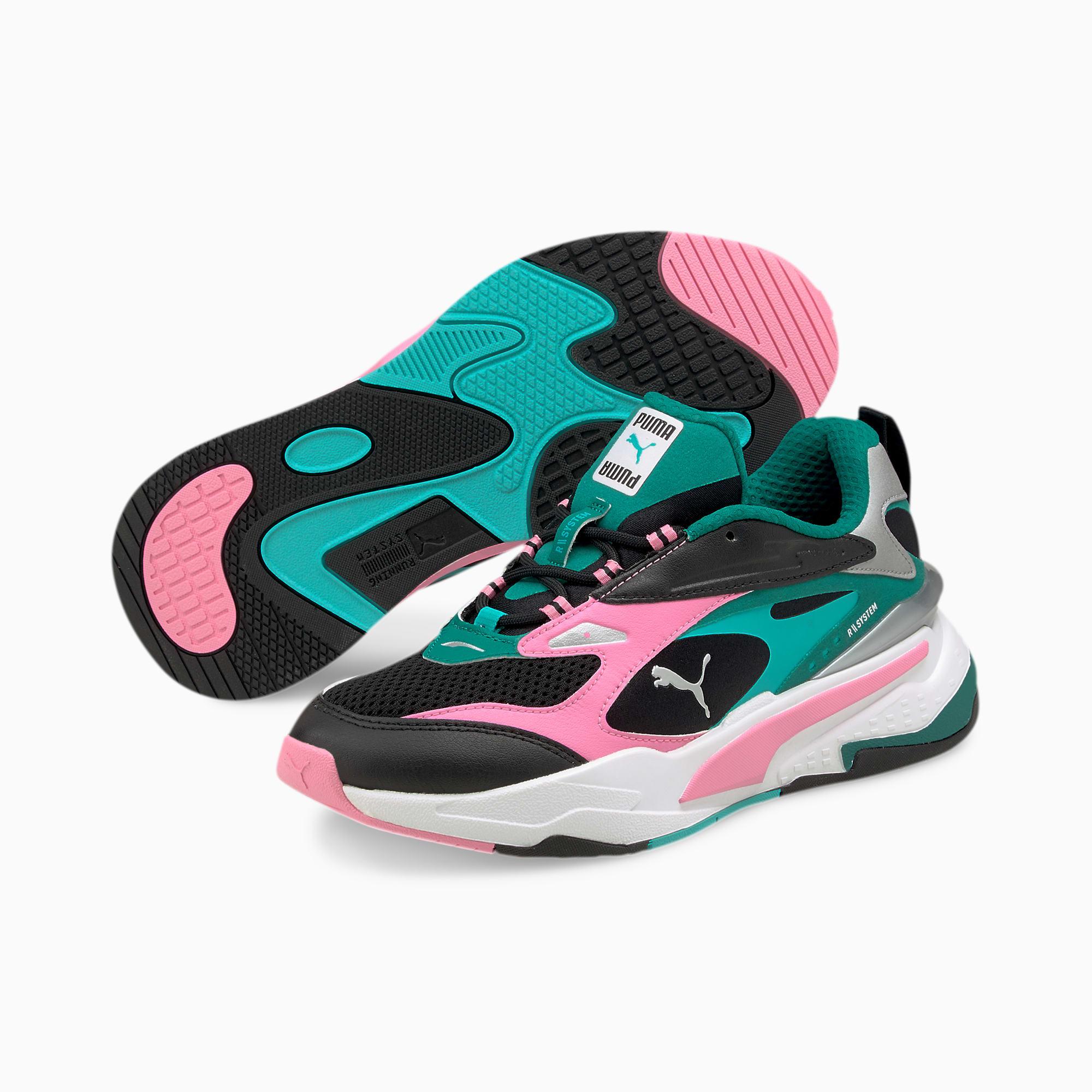 PUMA Leather Rs-fast Sneakers Jr - Lyst