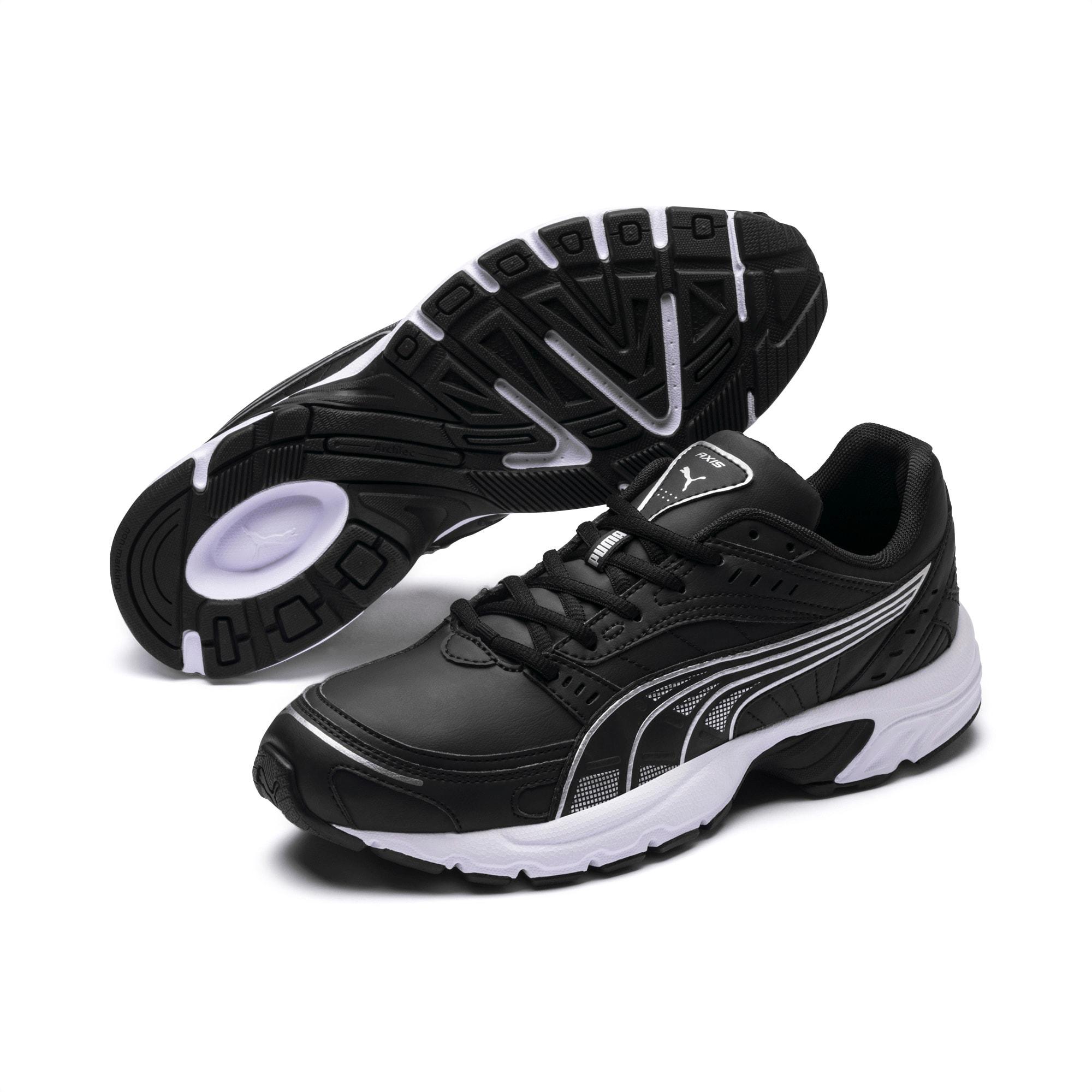 PUMA Synthetic Axis Sl Men's Running Trainers In Black for Men - Lyst
