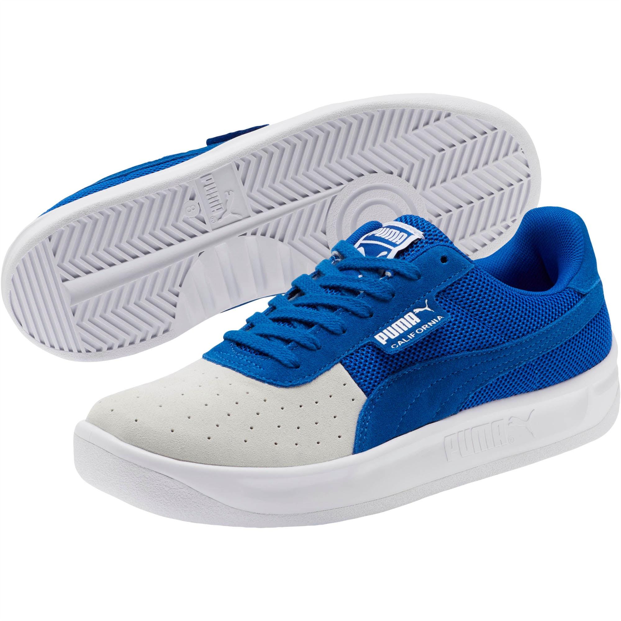 PUMA Suede California Summer Sneakers in 02 (Blue) for Men - Lyst