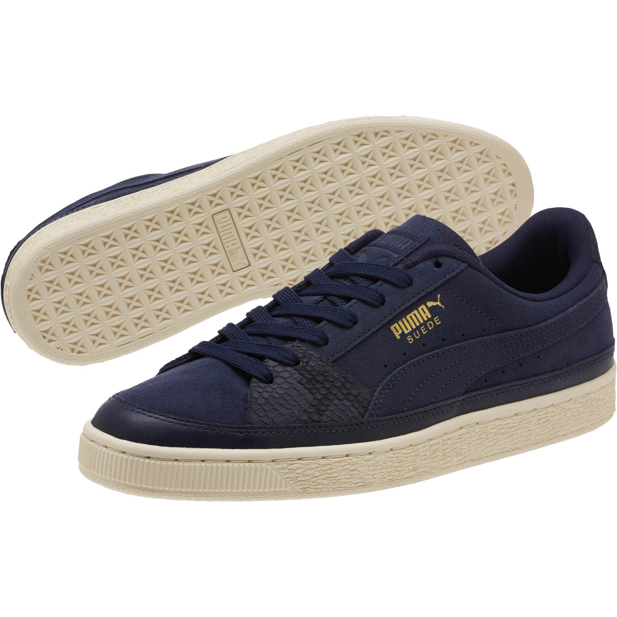 puma suede for skateboarding