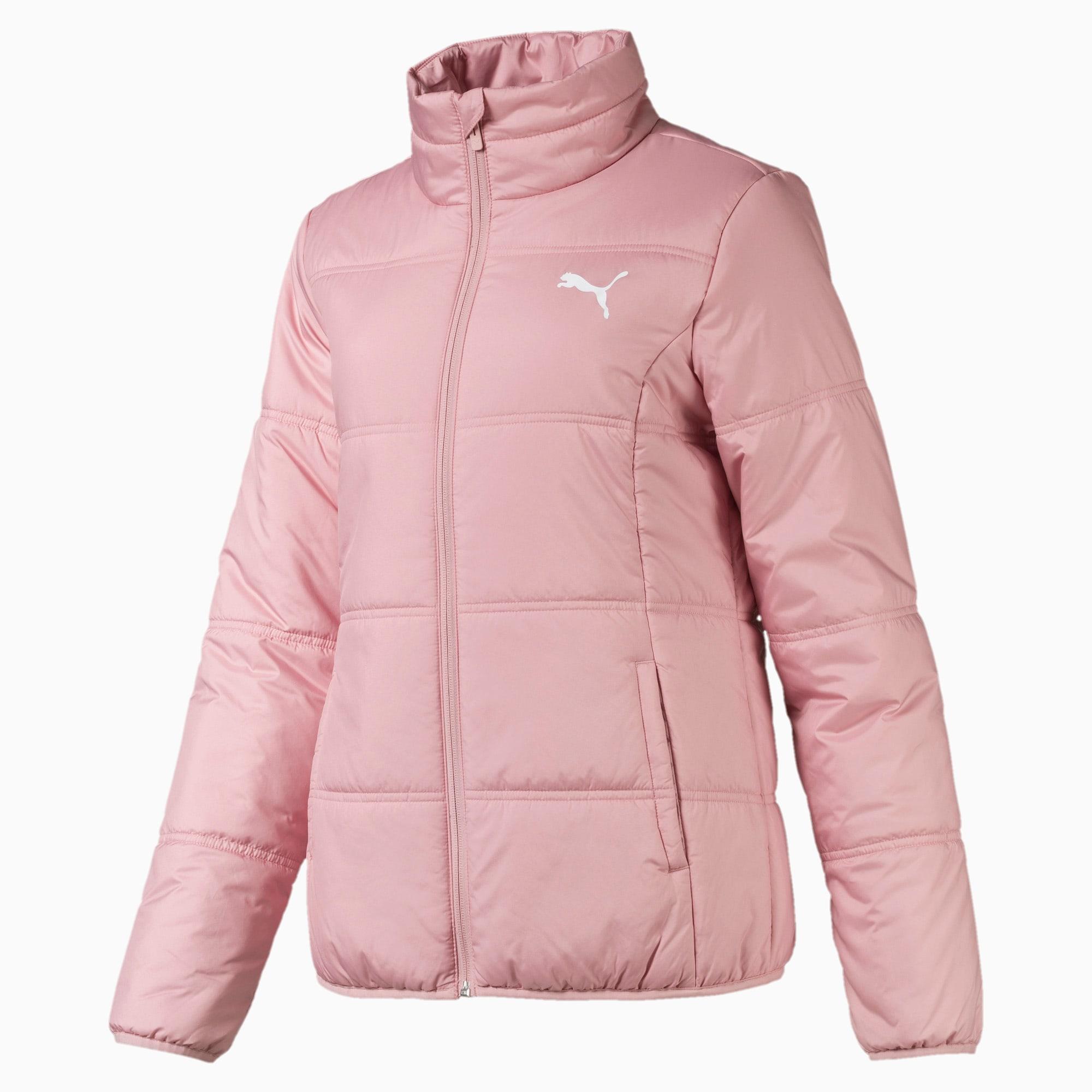PUMA Synthetic Essentials Women's Padded Jacket in Pink - Lyst