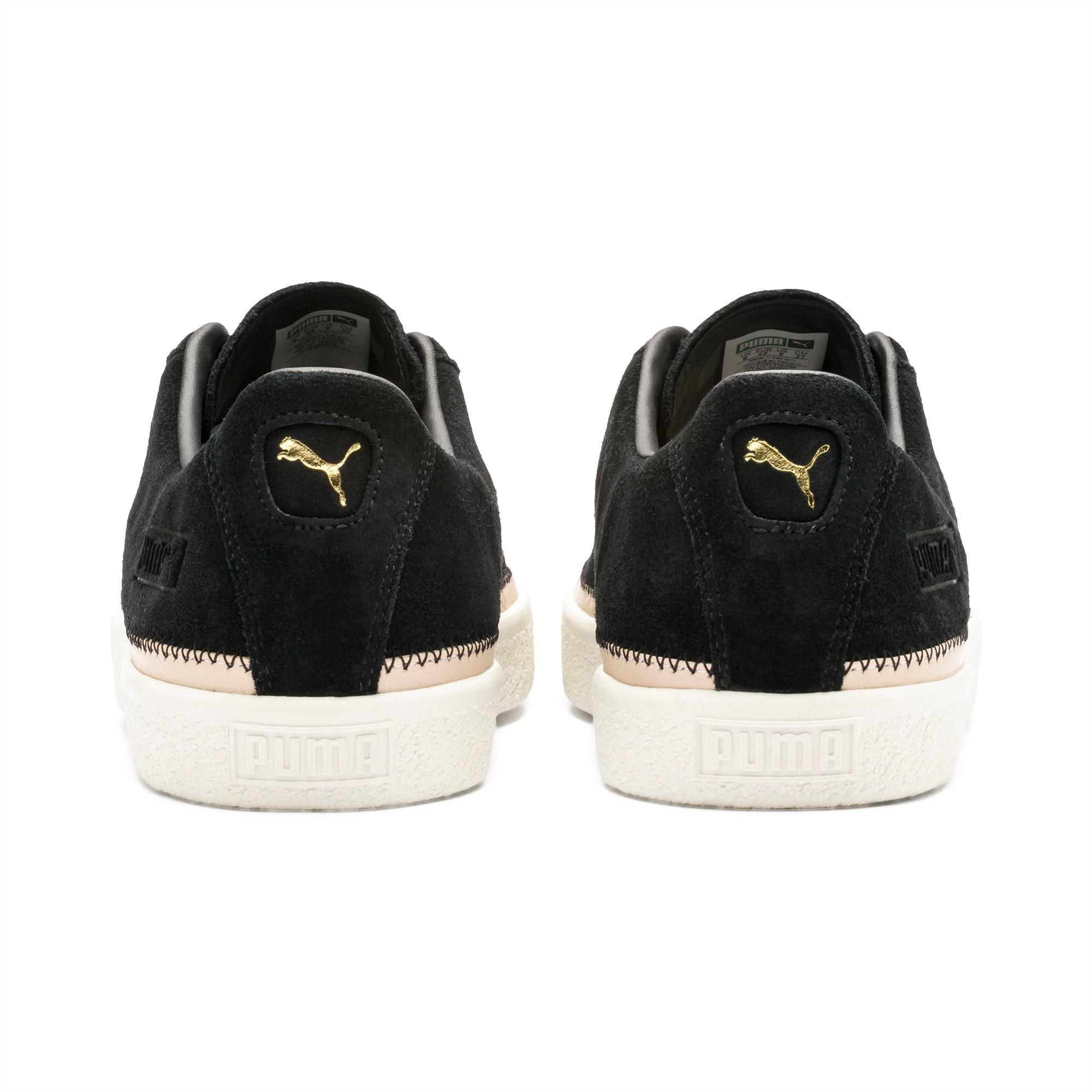 puma suede trim