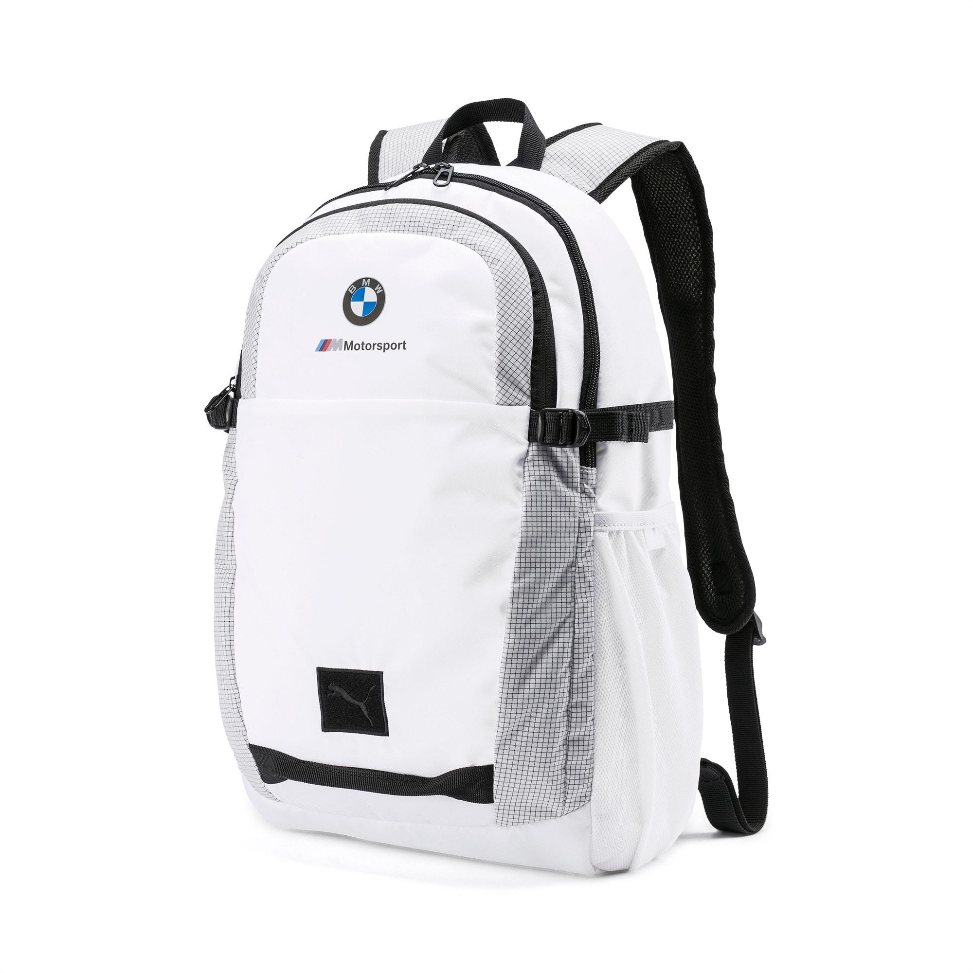 PUMA Bmw M Motorsport Backpack in White for Men | Lyst