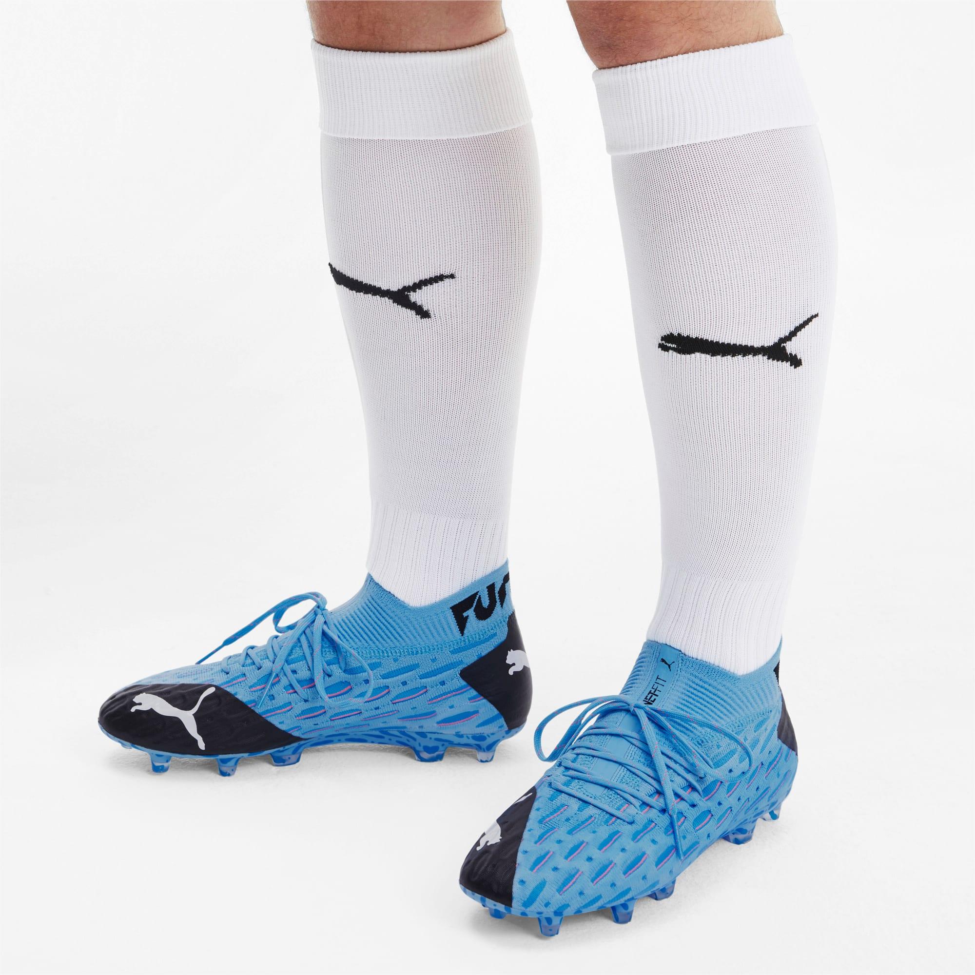 PUMA Future 5.1 Netfit Fg/ag Men's Soccer Cleats in Blue for Men | Lyst