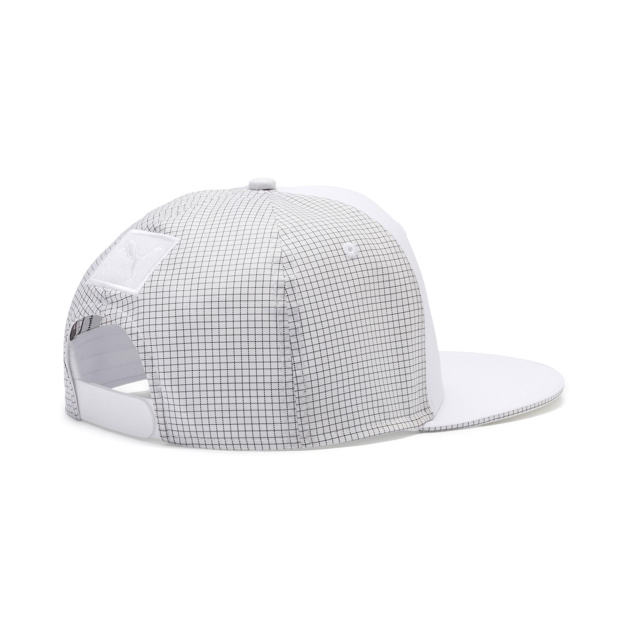 puma flat brim cap