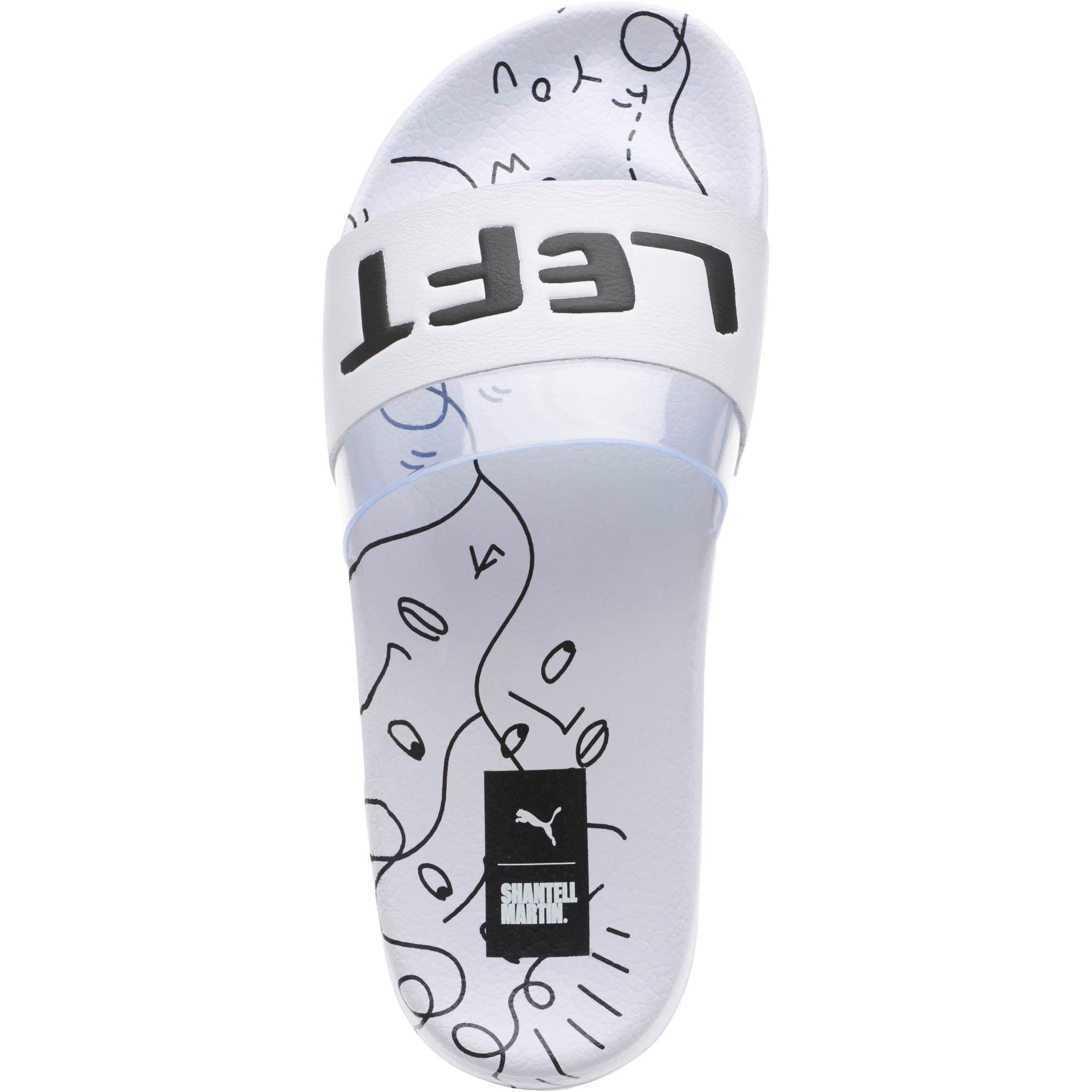 puma x shantell martin leadcat sandals