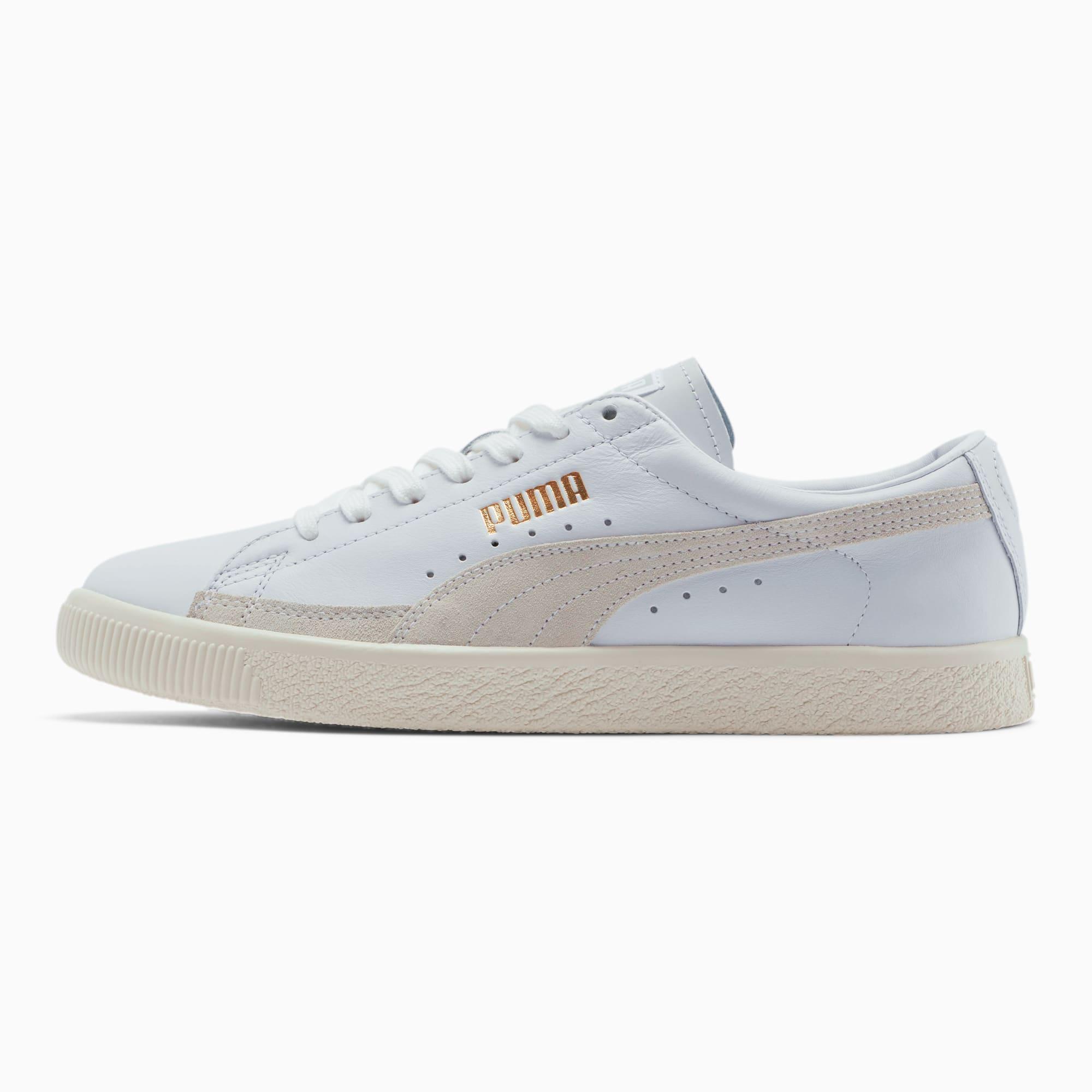 PUMA Suede Basket 90680 Lux Sneakers in White for Men - Lyst