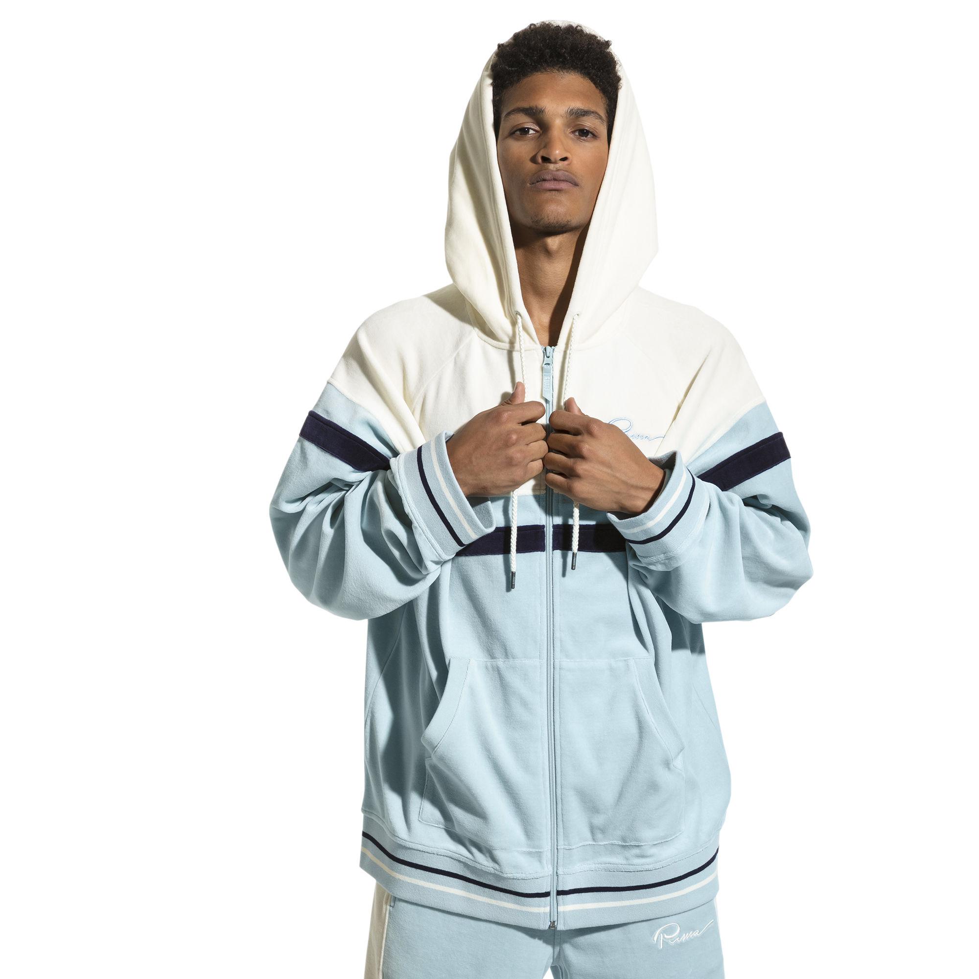 fenty puma velour tracksuit