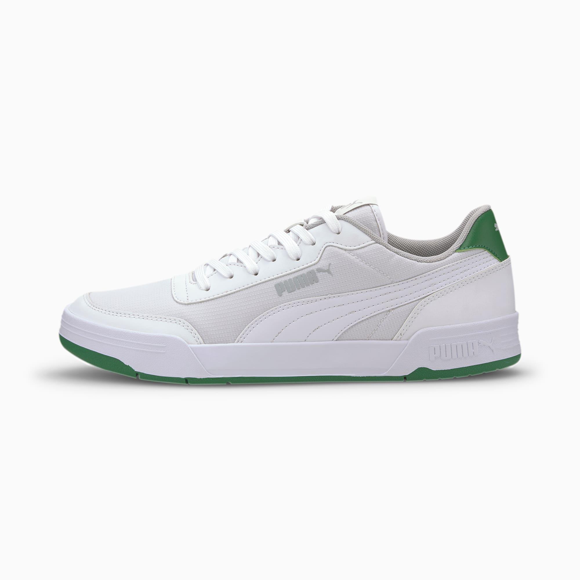 PUMA Synthetic Caracal Style Sneakers in White for Men - Lyst