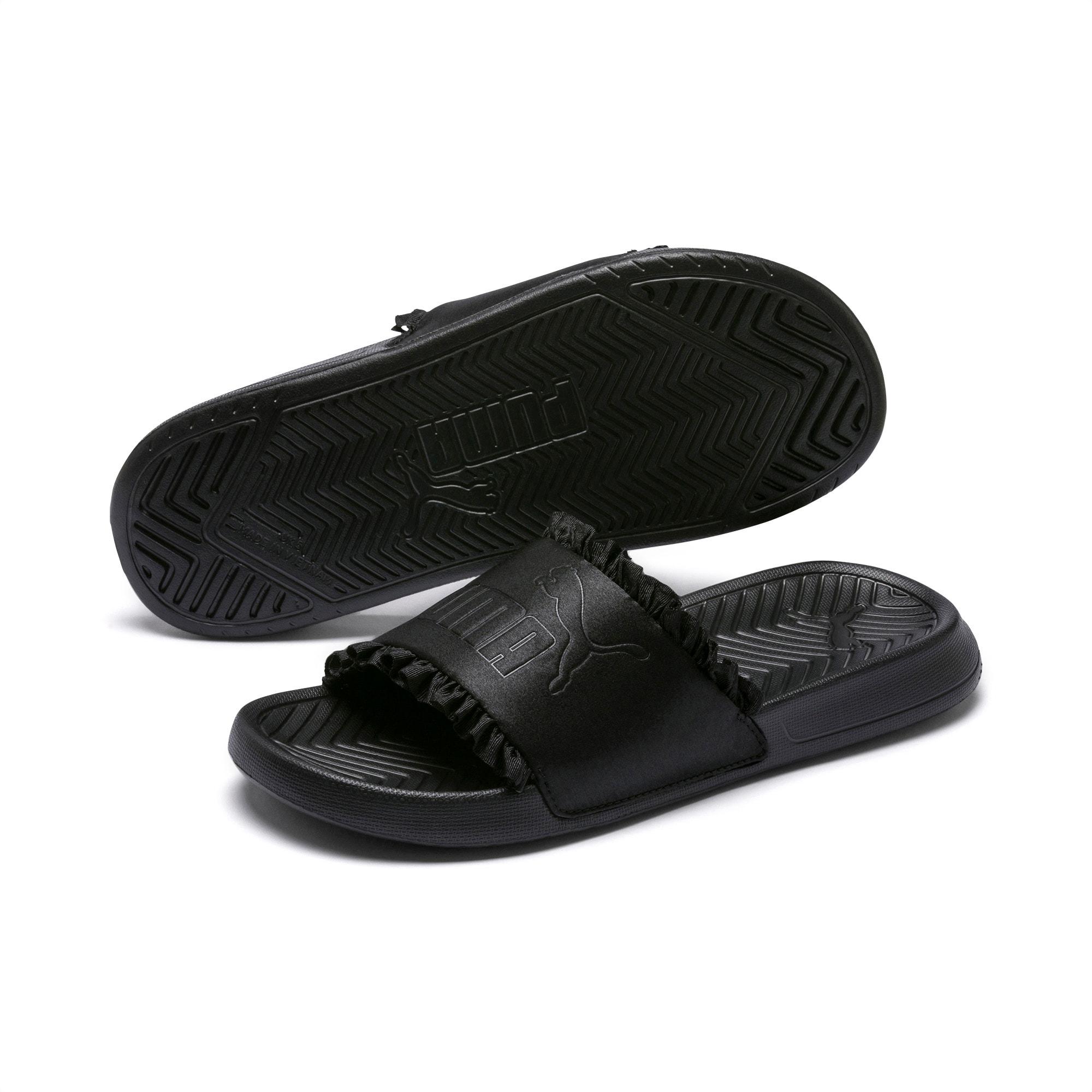 puma womens popcat slide sandal