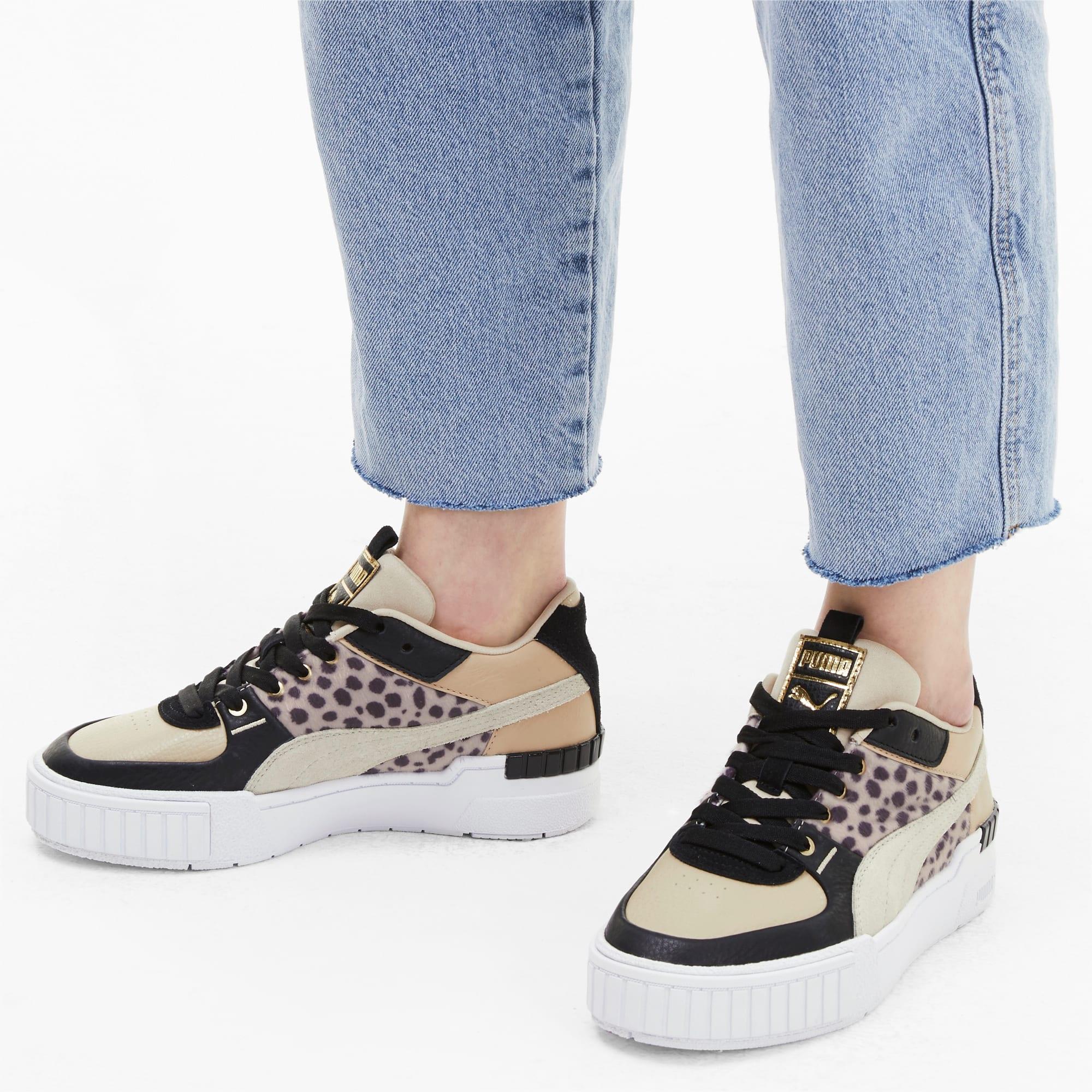 puma cali sport sneaker white