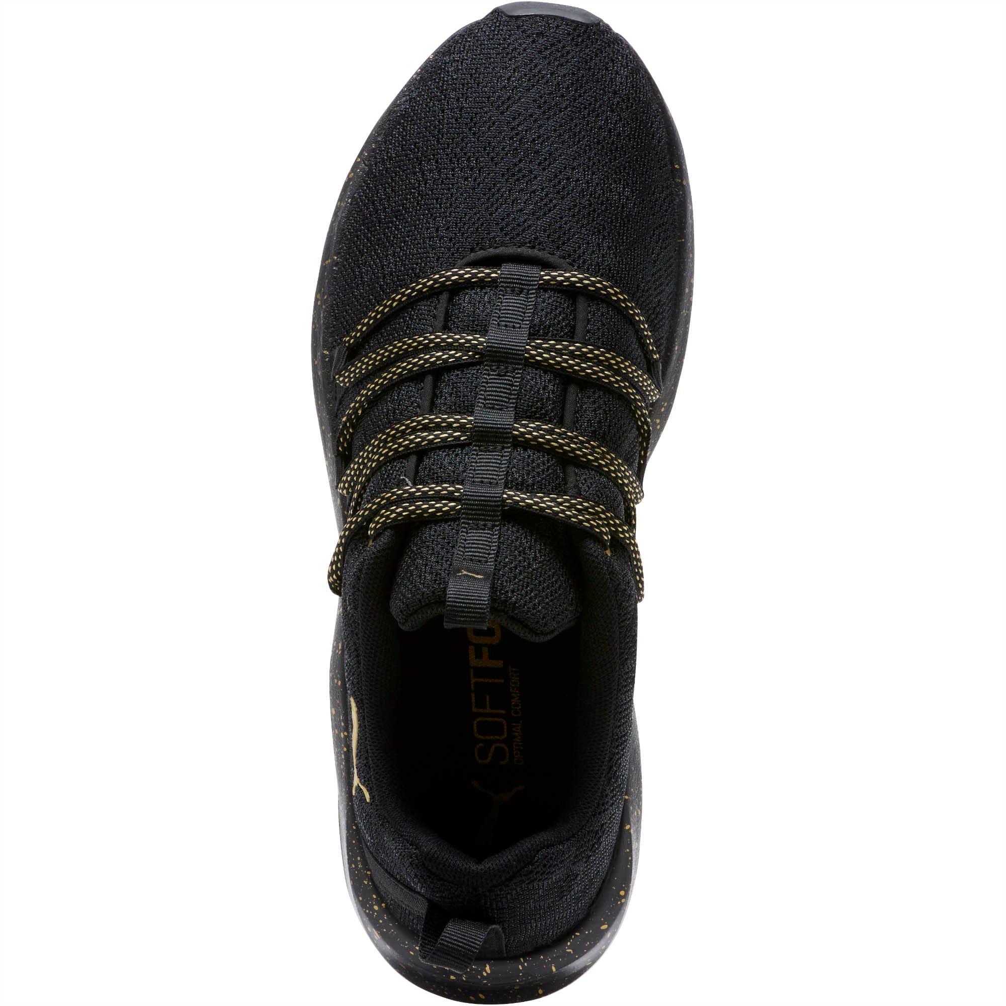 puma prowl alt mesh black