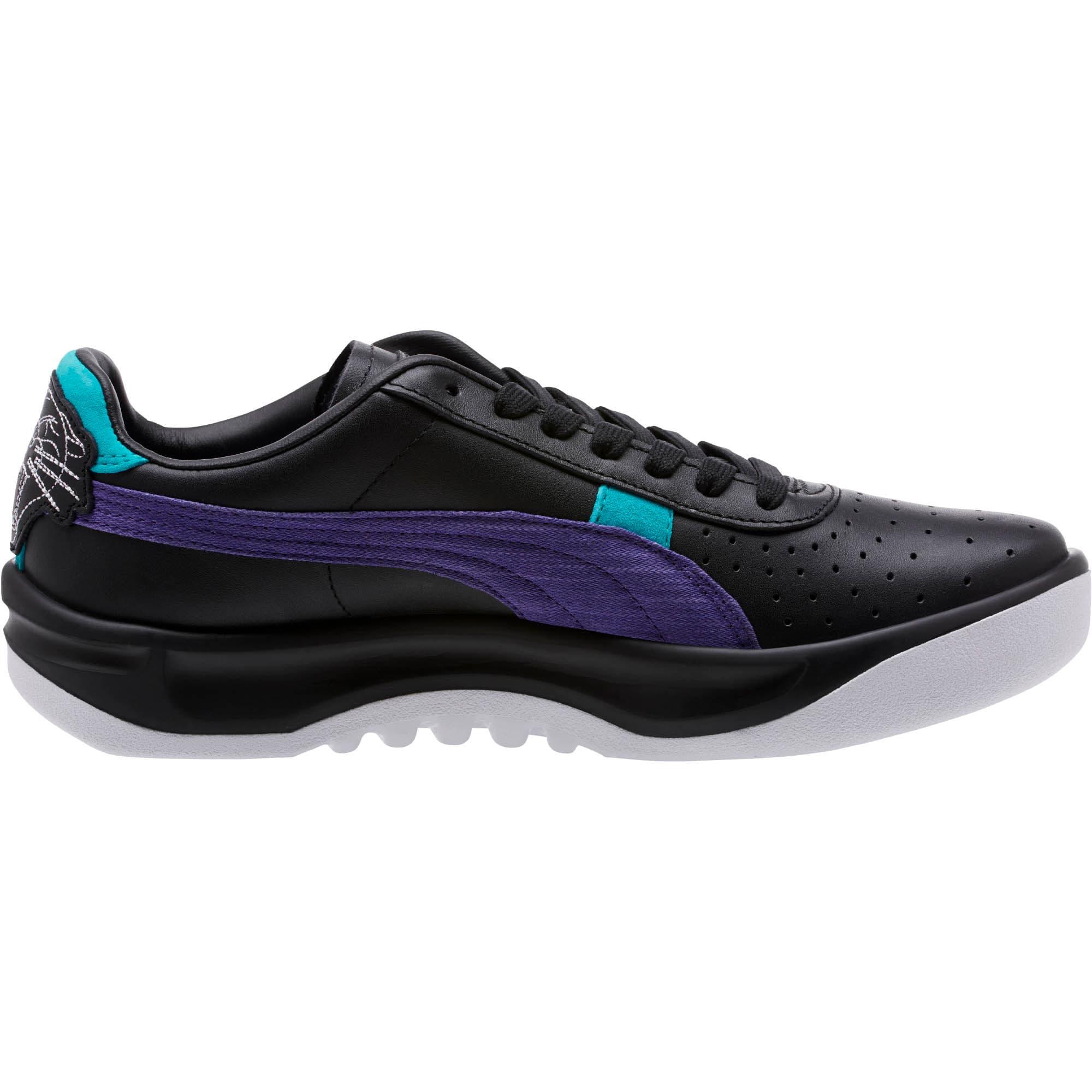 puma gv special black purple
