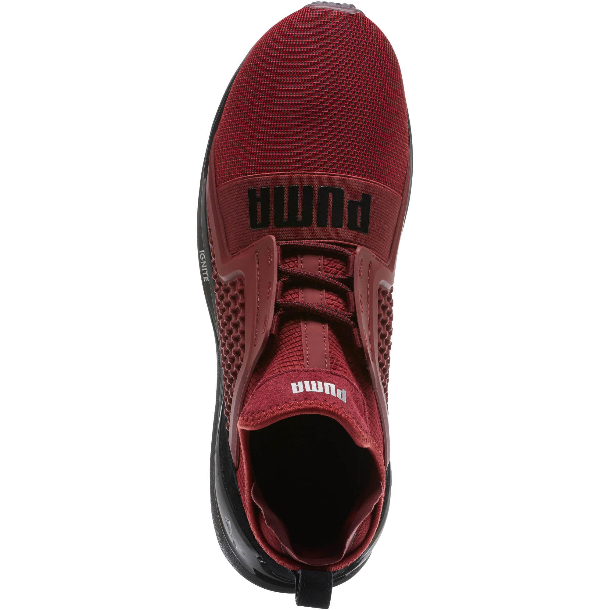 puma ignite limitless red