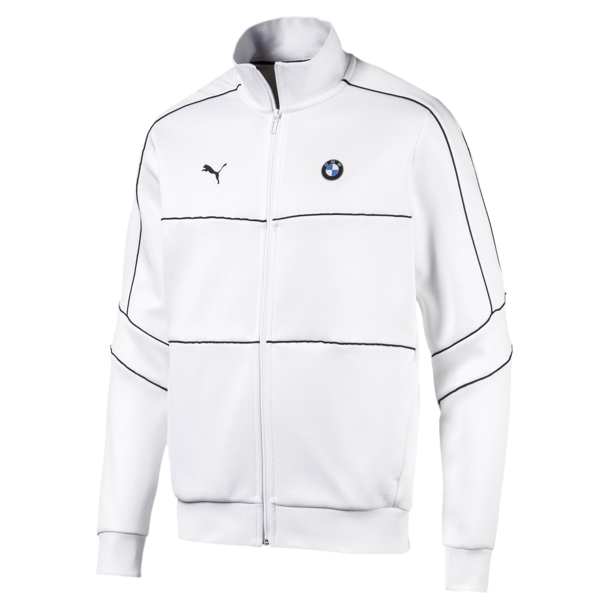 PUMA Synthetic Bmw M Motorsport Men's T7 Track Jacket in 02 (White) for ...