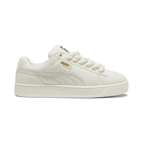 Puma suede classic white laces hot sale
