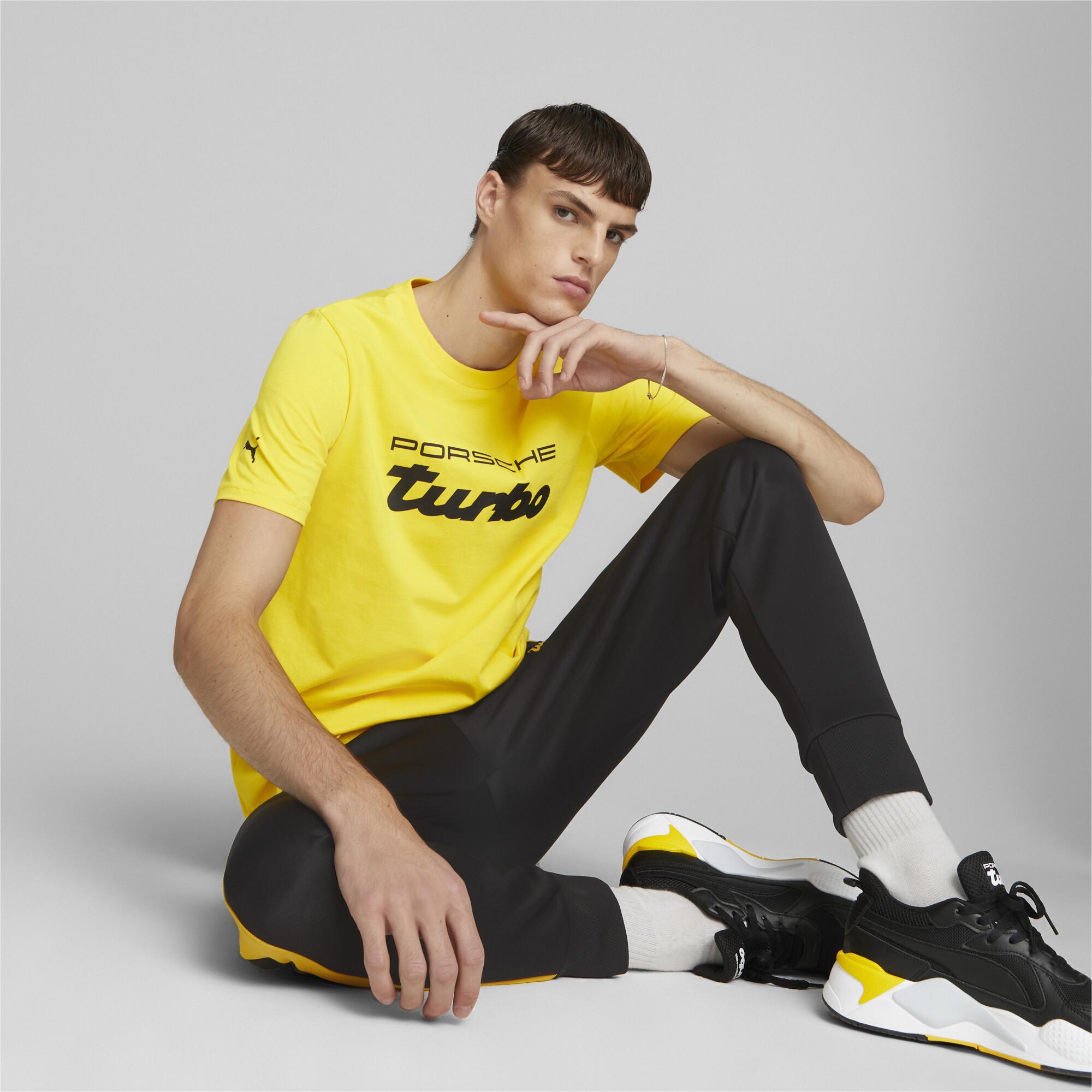 PUMA Porsche Legacy Logo T-shirt Men in Metallic for Men | Lyst