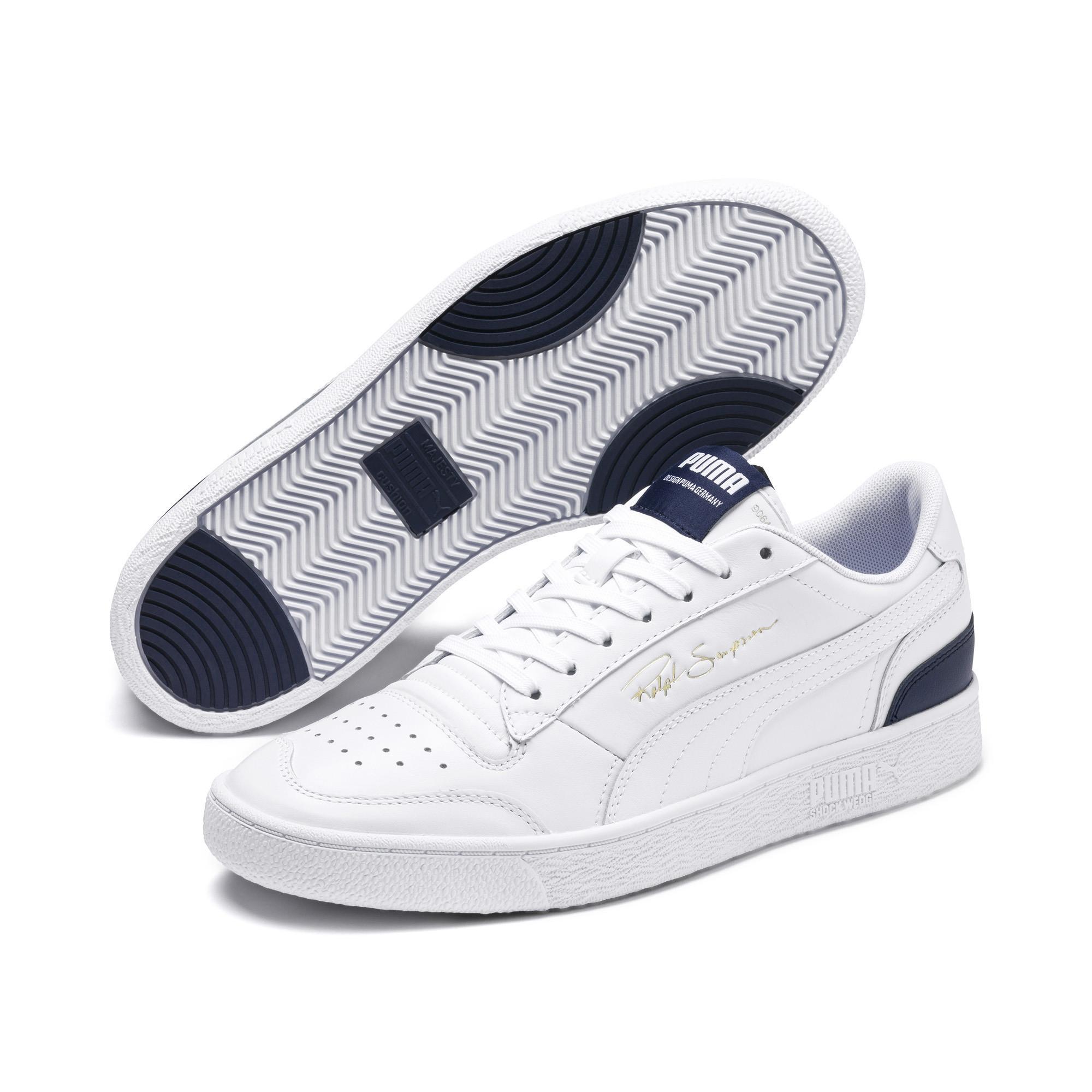PUMA Leather Ralph Sampson Lo Sneakers in 02 (White) for Men - Lyst