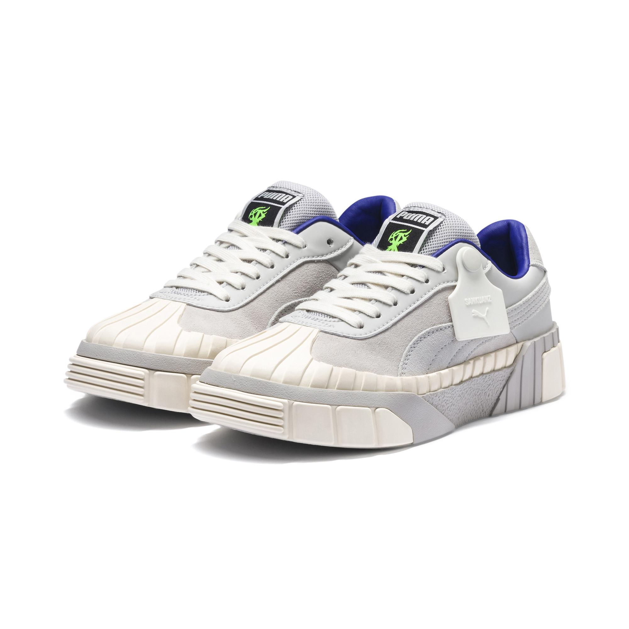 PUMA White Cali Sankuanz Women's Sneakers for men PUMA White Cali Sankuanz Women's Sneakers for men
