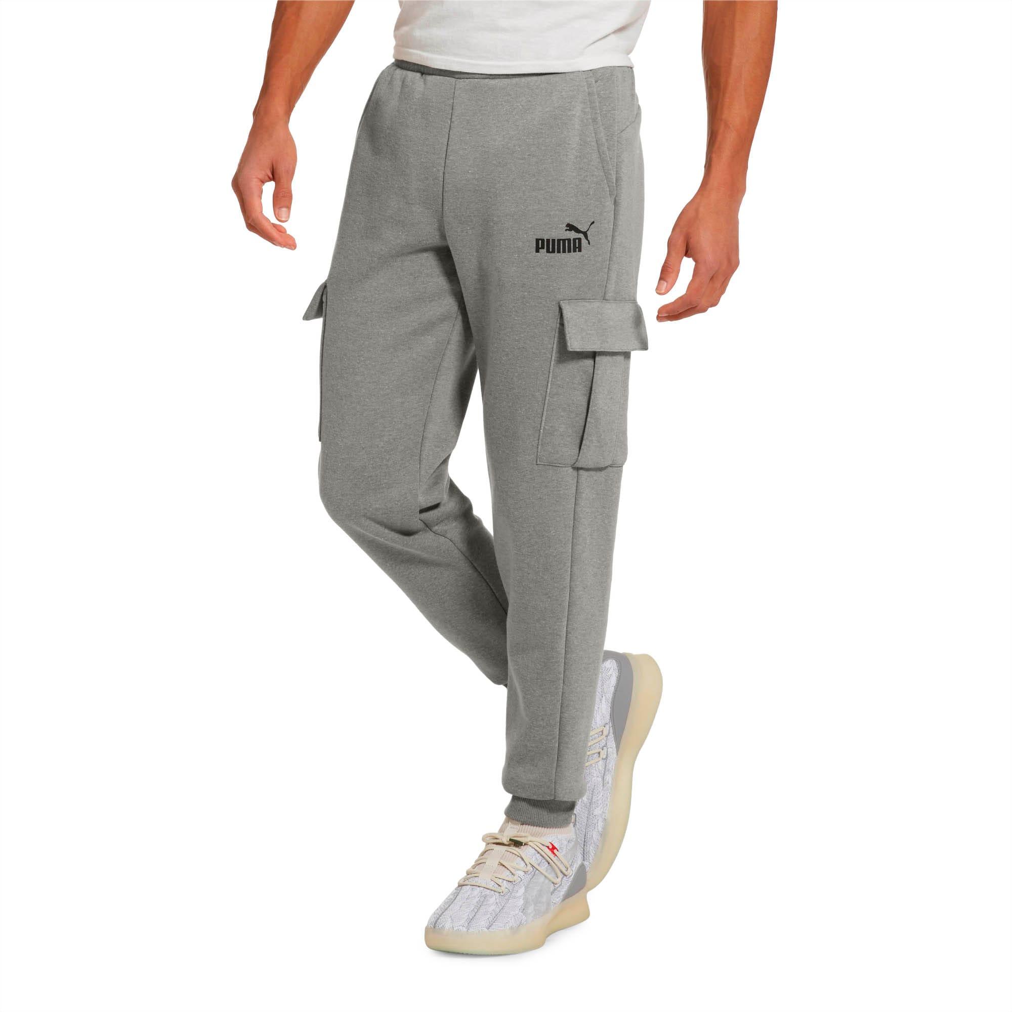 Pocket Pants in Gray for Men 