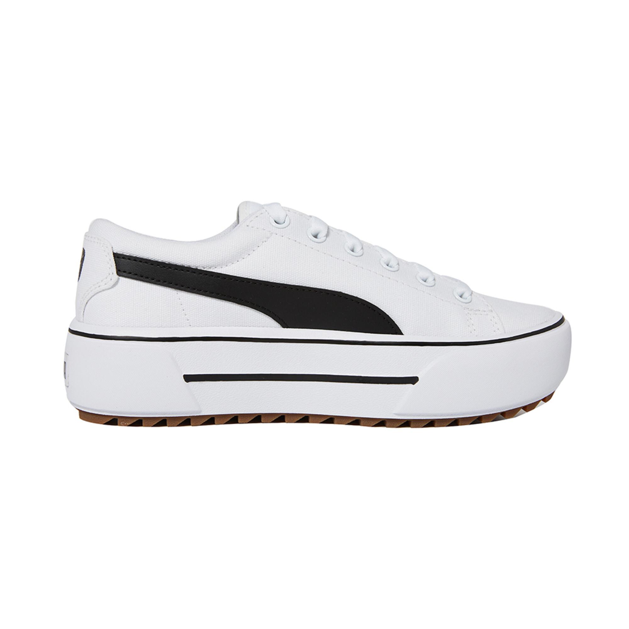 PUMA Kaia Platform Sneakers in White | Lyst