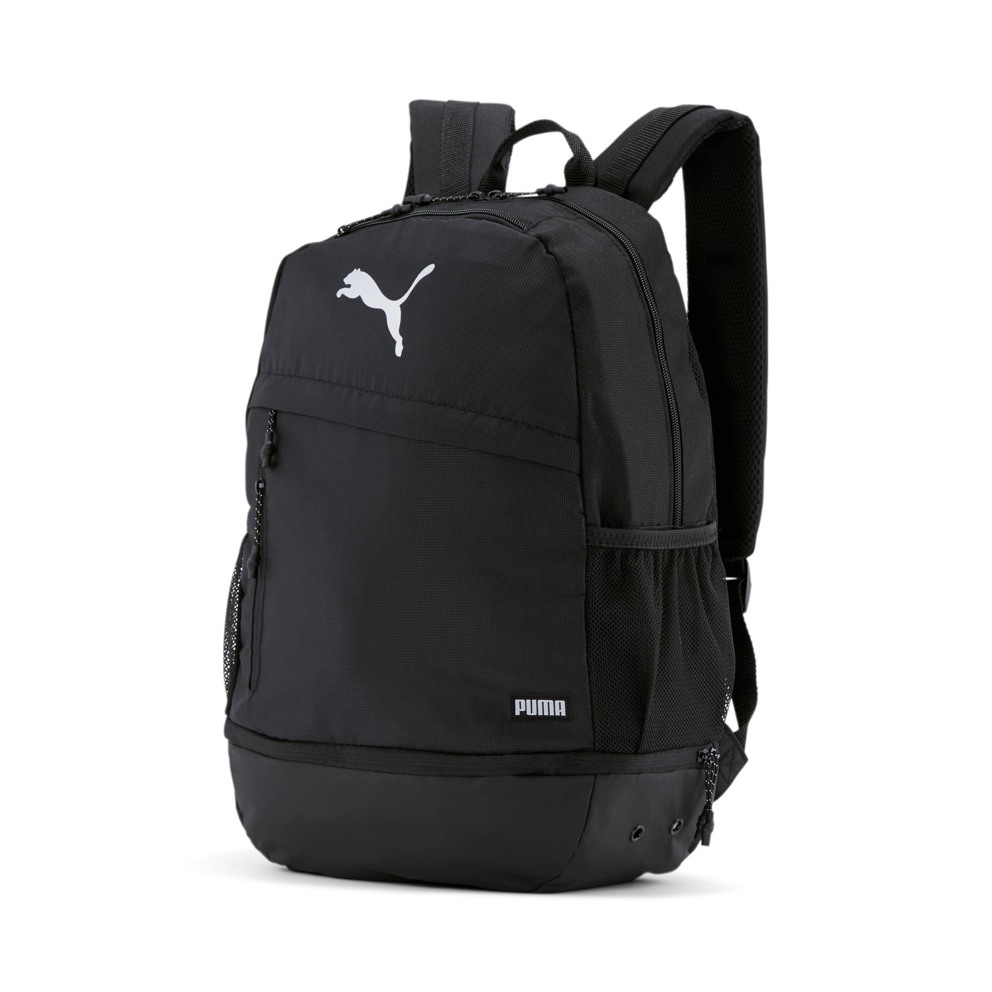 puma silver backpack
