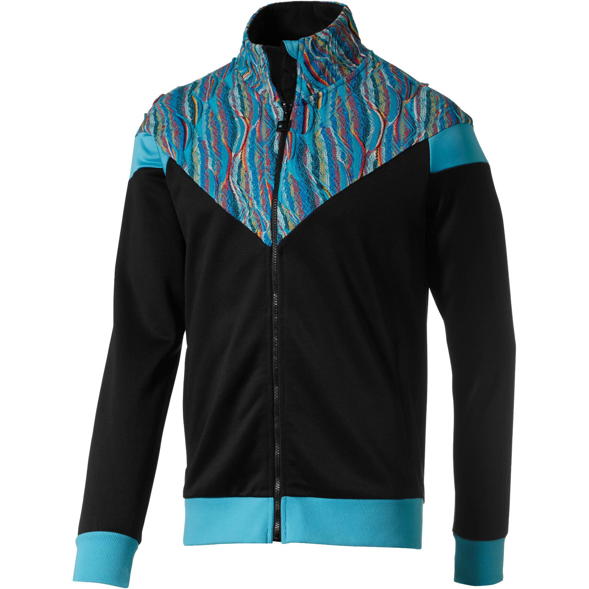 PUMA Synthetic X Coogi Men's Track Jacket in Blue for Men - Lyst