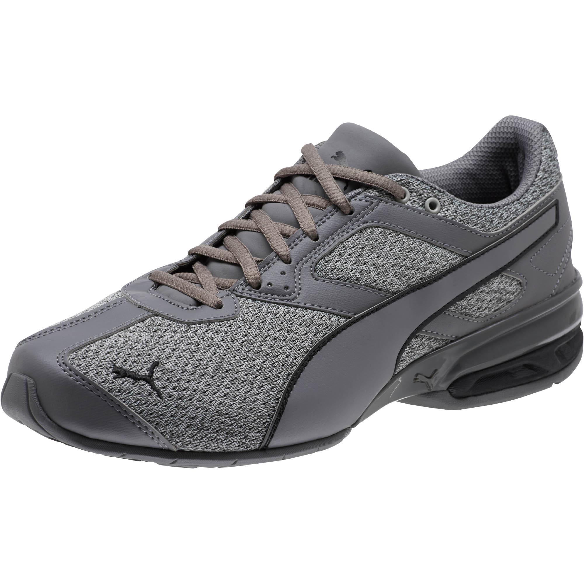 PUMA Tazon 6 Knit Men's Sneakers in Gray for Men | Lyst
