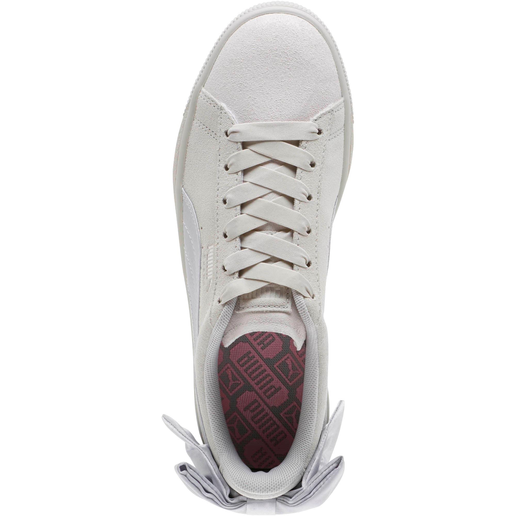 puma suede bow galaxy