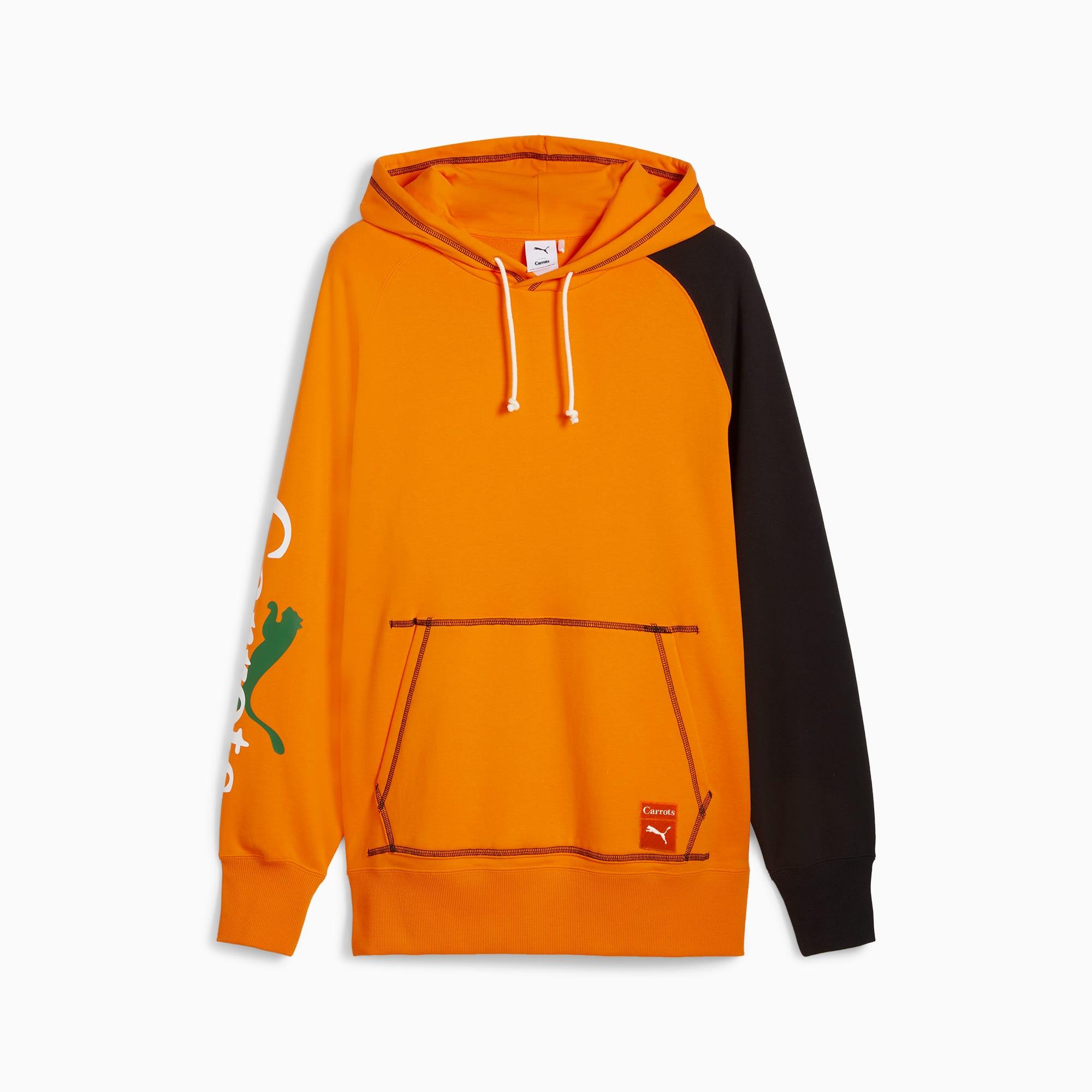 Orange carrots hoodie clearance