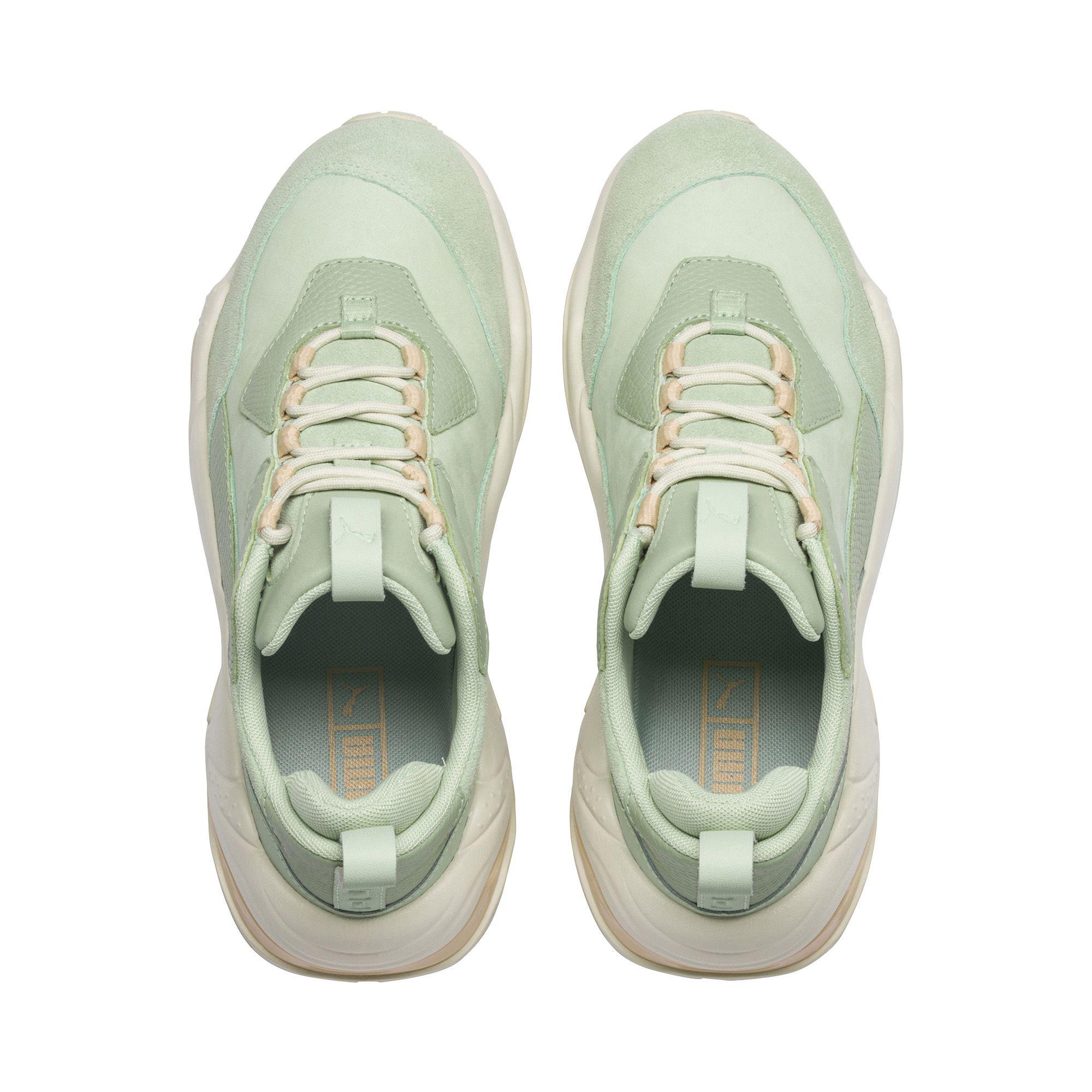 puma thunder desert green