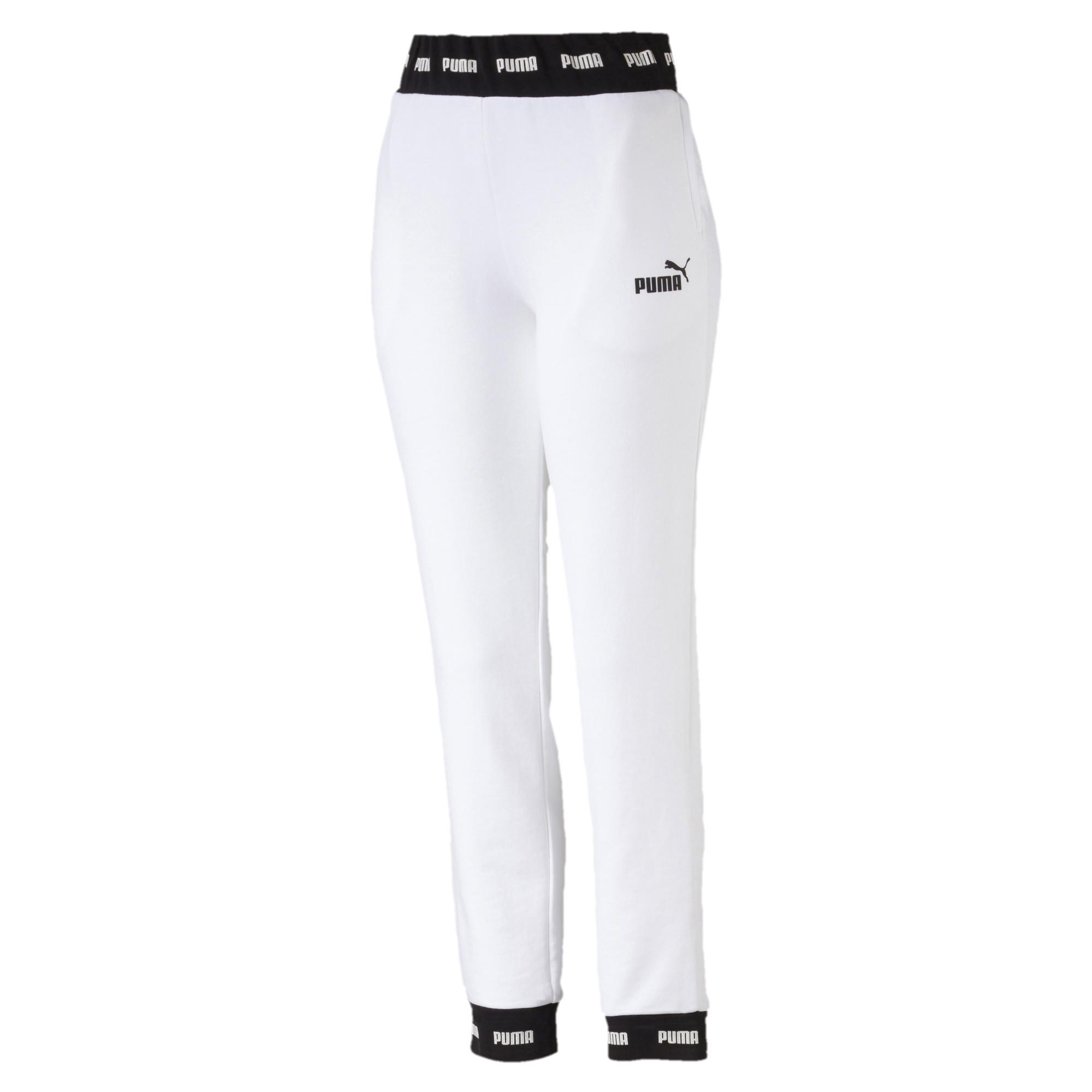 puma women's amplified sweatpants