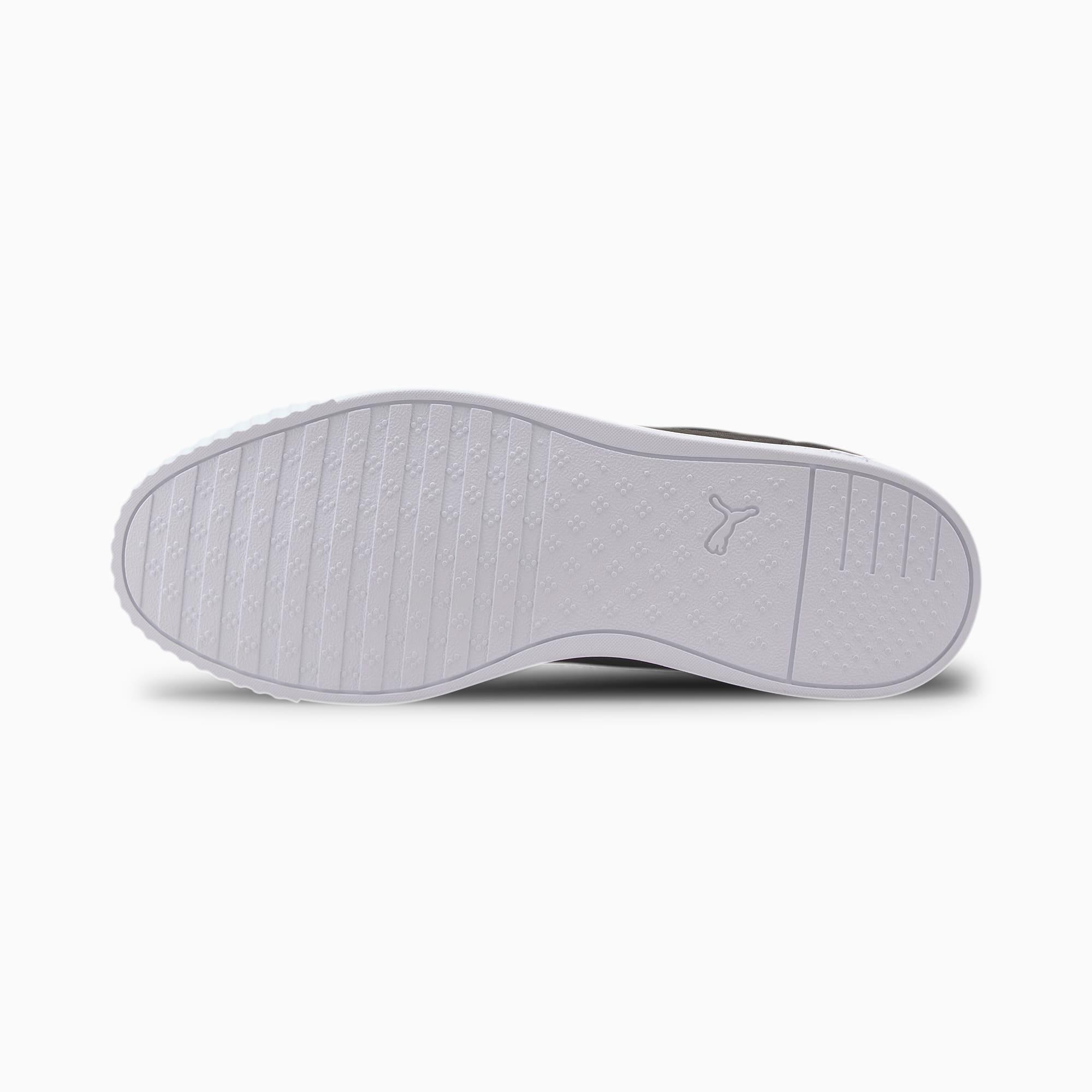 PUMA Synthetic Carina Slim Veil Sneakers in Black - Lyst