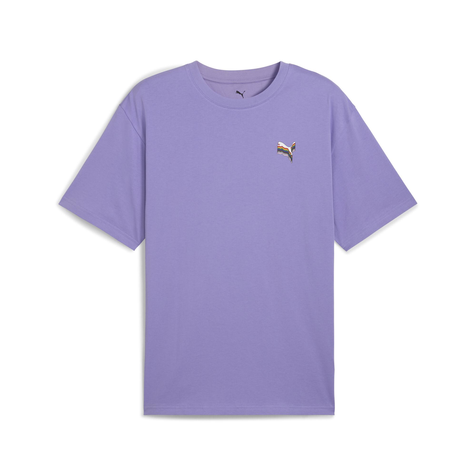 PUMA Equal Love Confederation Relaxed Graphic T-Shirt in
