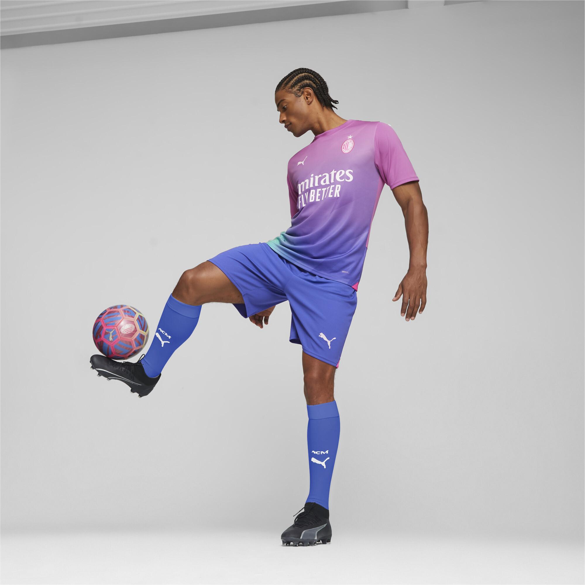 PUMA Ac Milan 23/24 Third Jersey in Purple for Men | Lyst