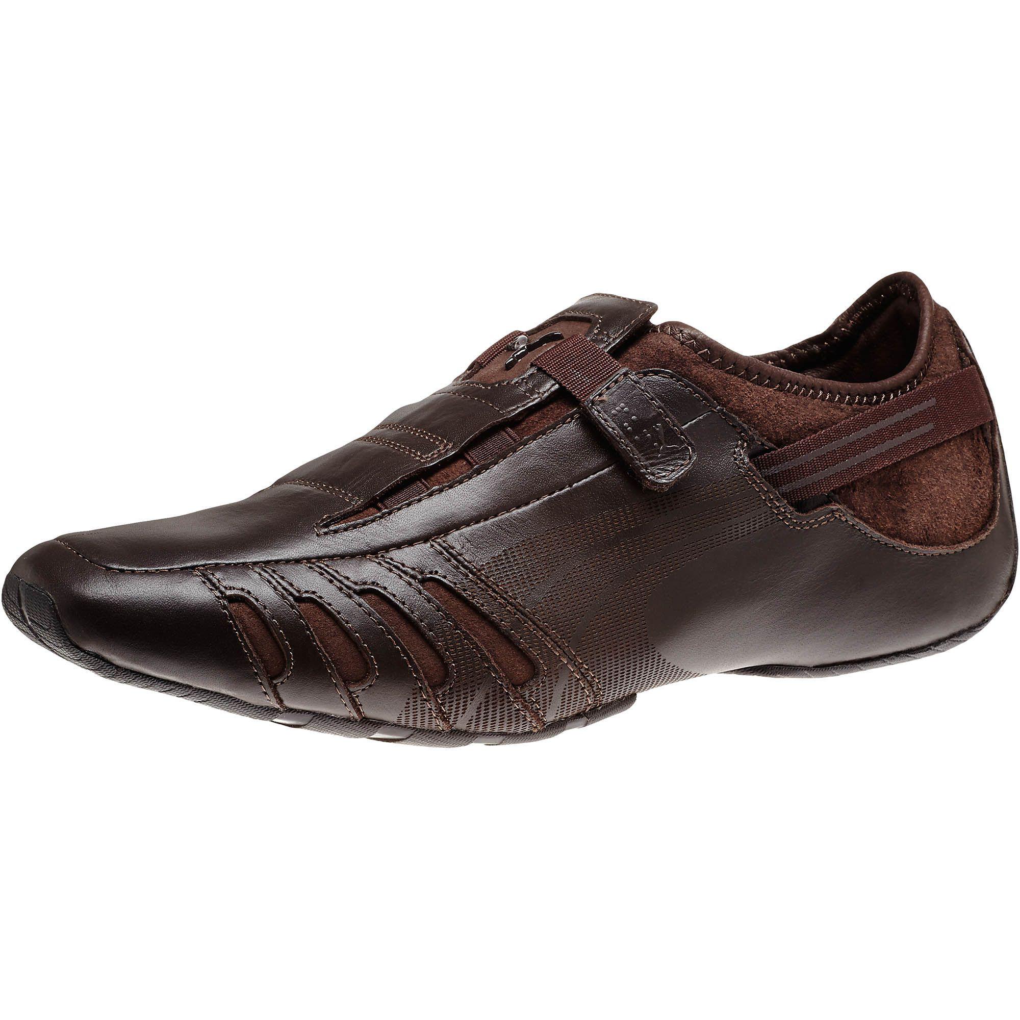 puma vedano brown
